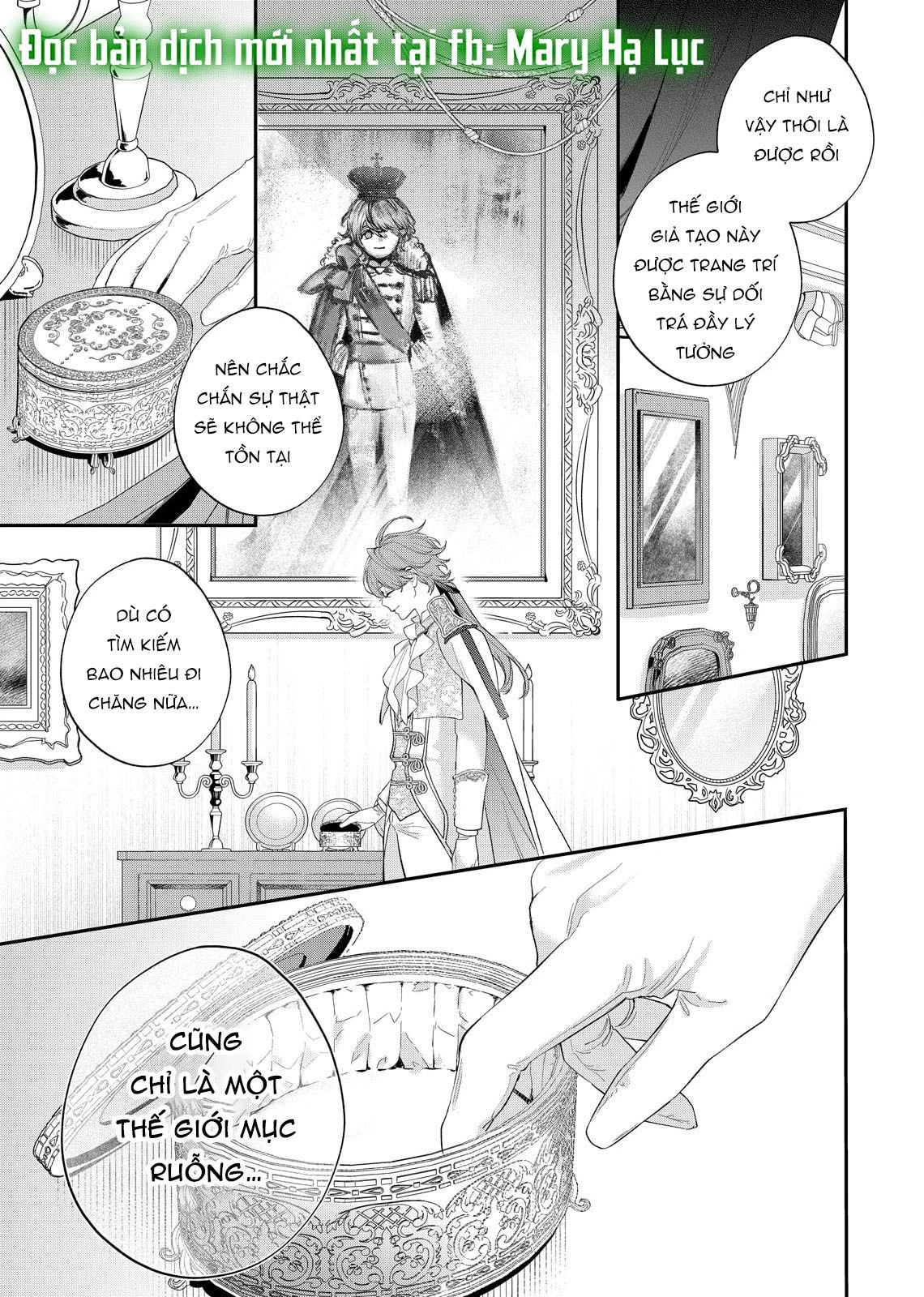 Sao Băng Ẩn Trong Hoa Chapter 17.2 - 6