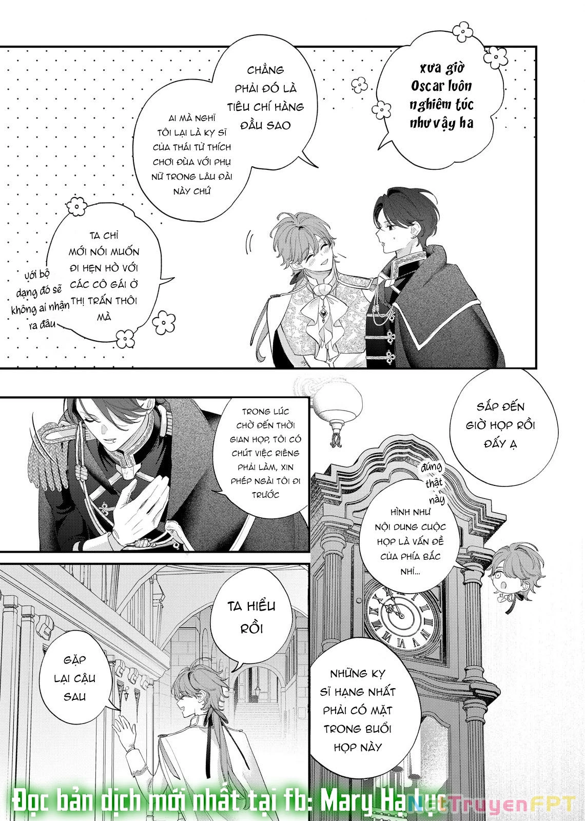Sao Băng Ẩn Trong Hoa Chapter 17.2 - 8