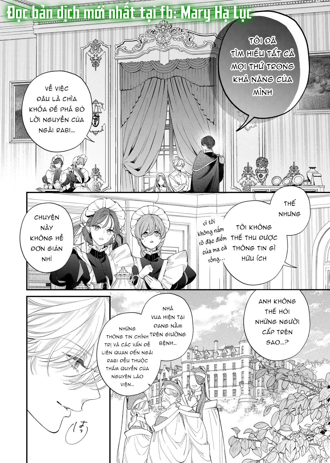 Sao Băng Ẩn Trong Hoa Chapter 18.1 - 8