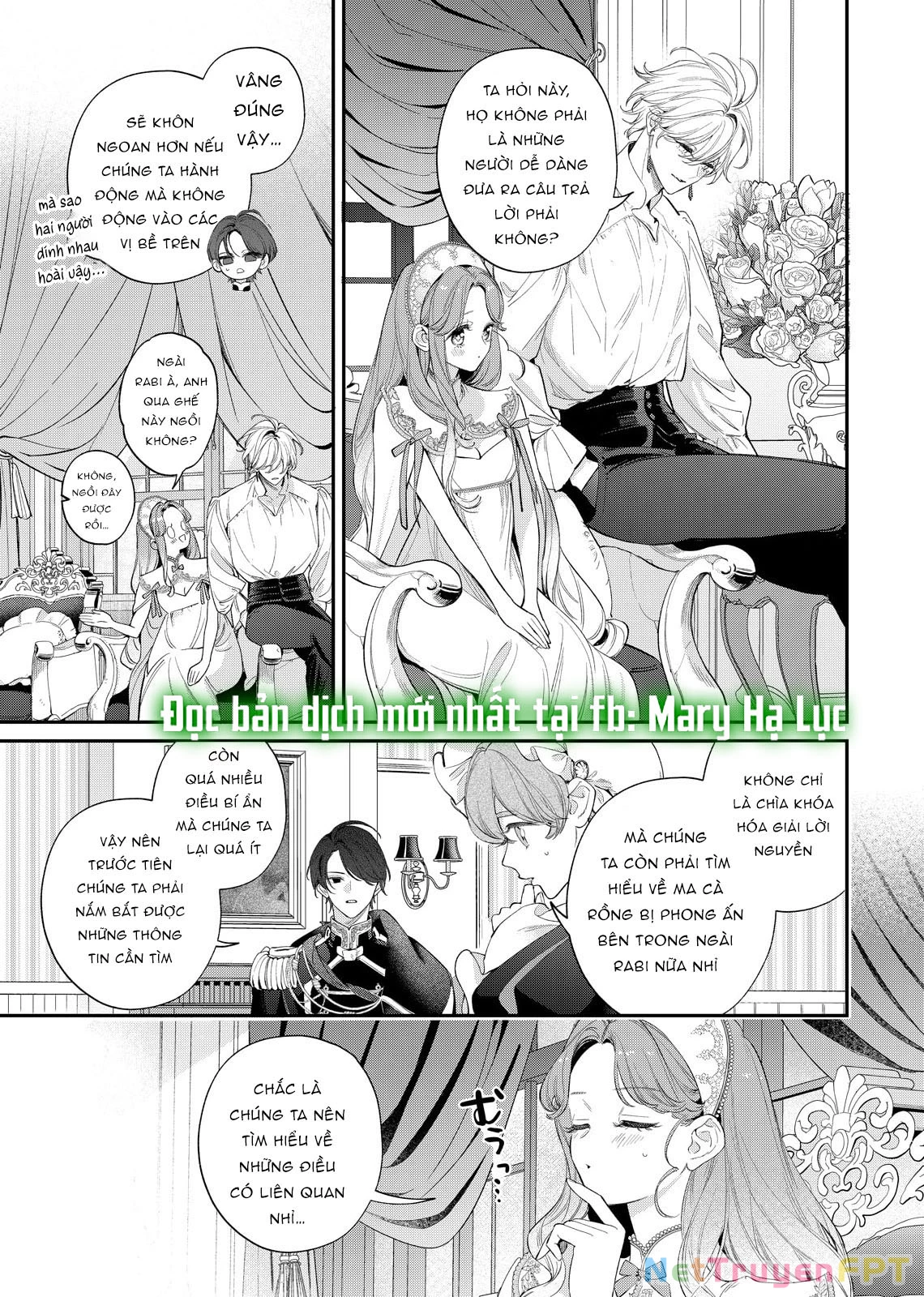 Sao Băng Ẩn Trong Hoa Chapter 18.1 - 9