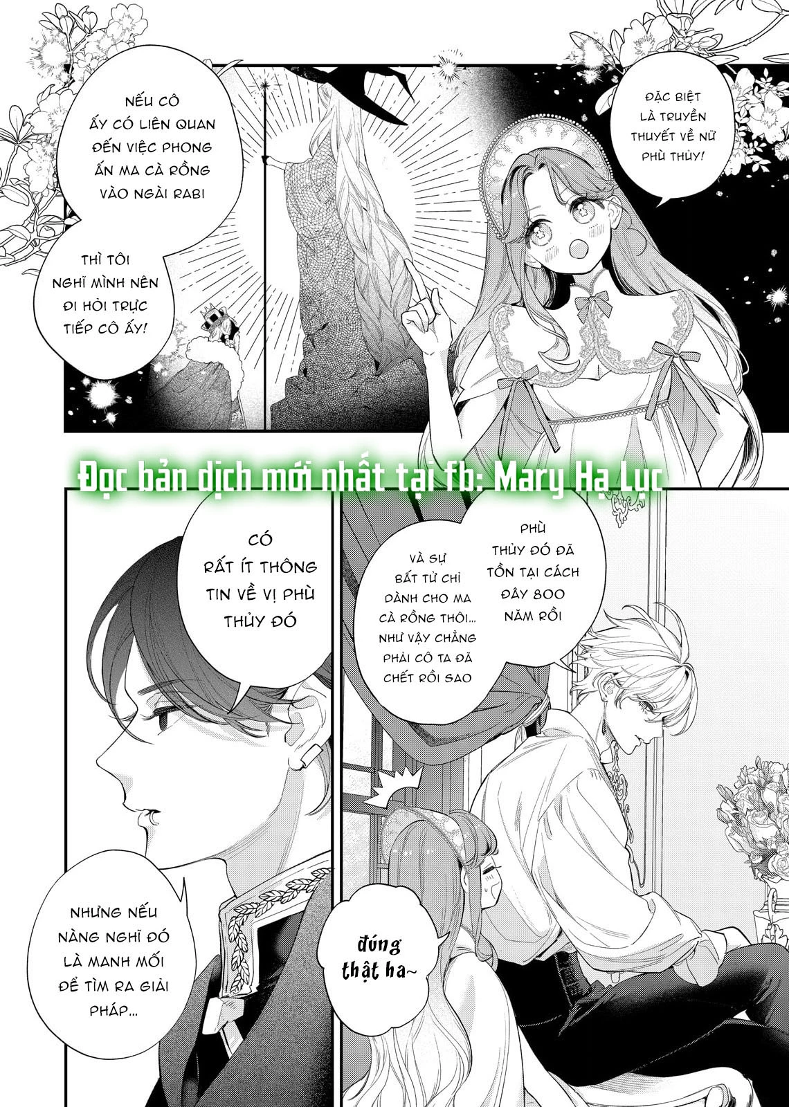 Sao Băng Ẩn Trong Hoa Chapter 18.1 - 10