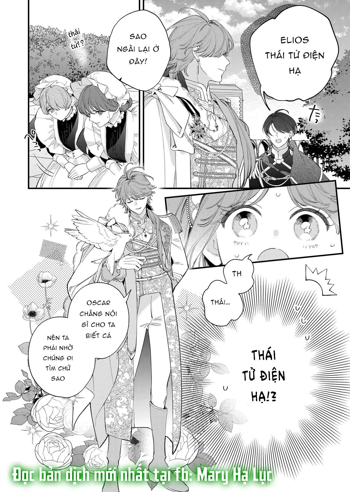Sao Băng Ẩn Trong Hoa Chapter 18.2 - 3