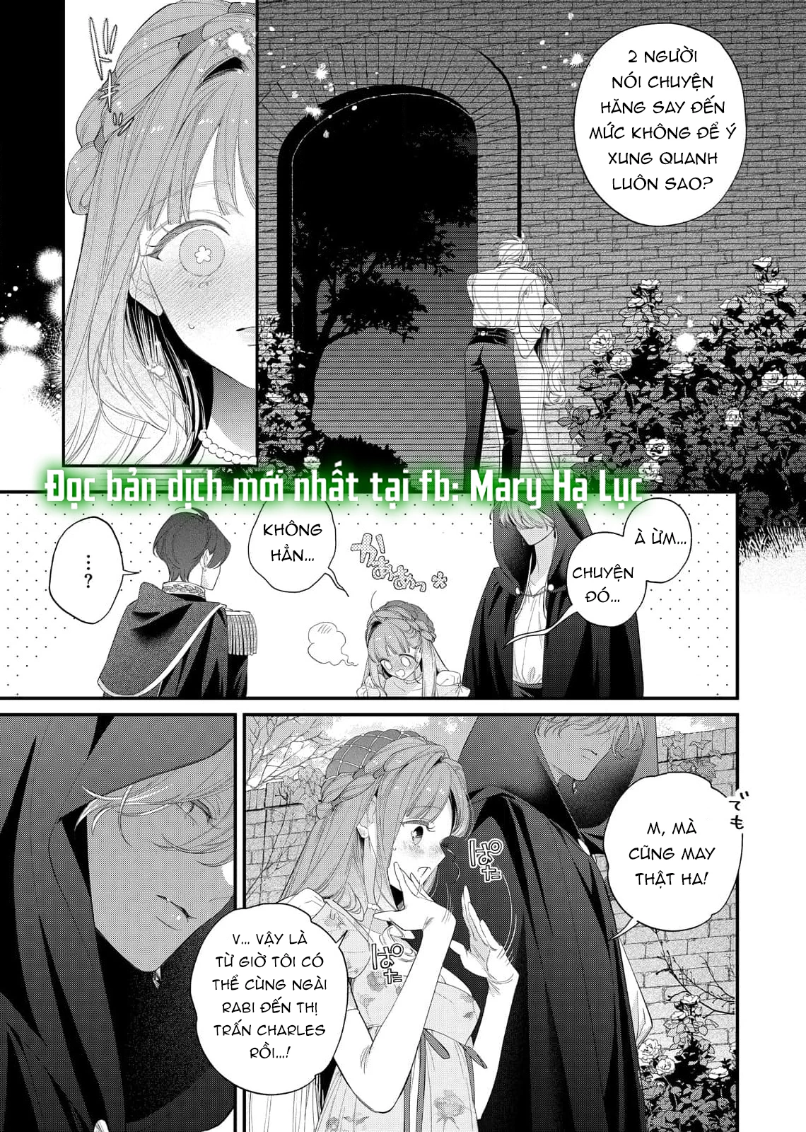 Sao Băng Ẩn Trong Hoa Chapter 21.1 - 15