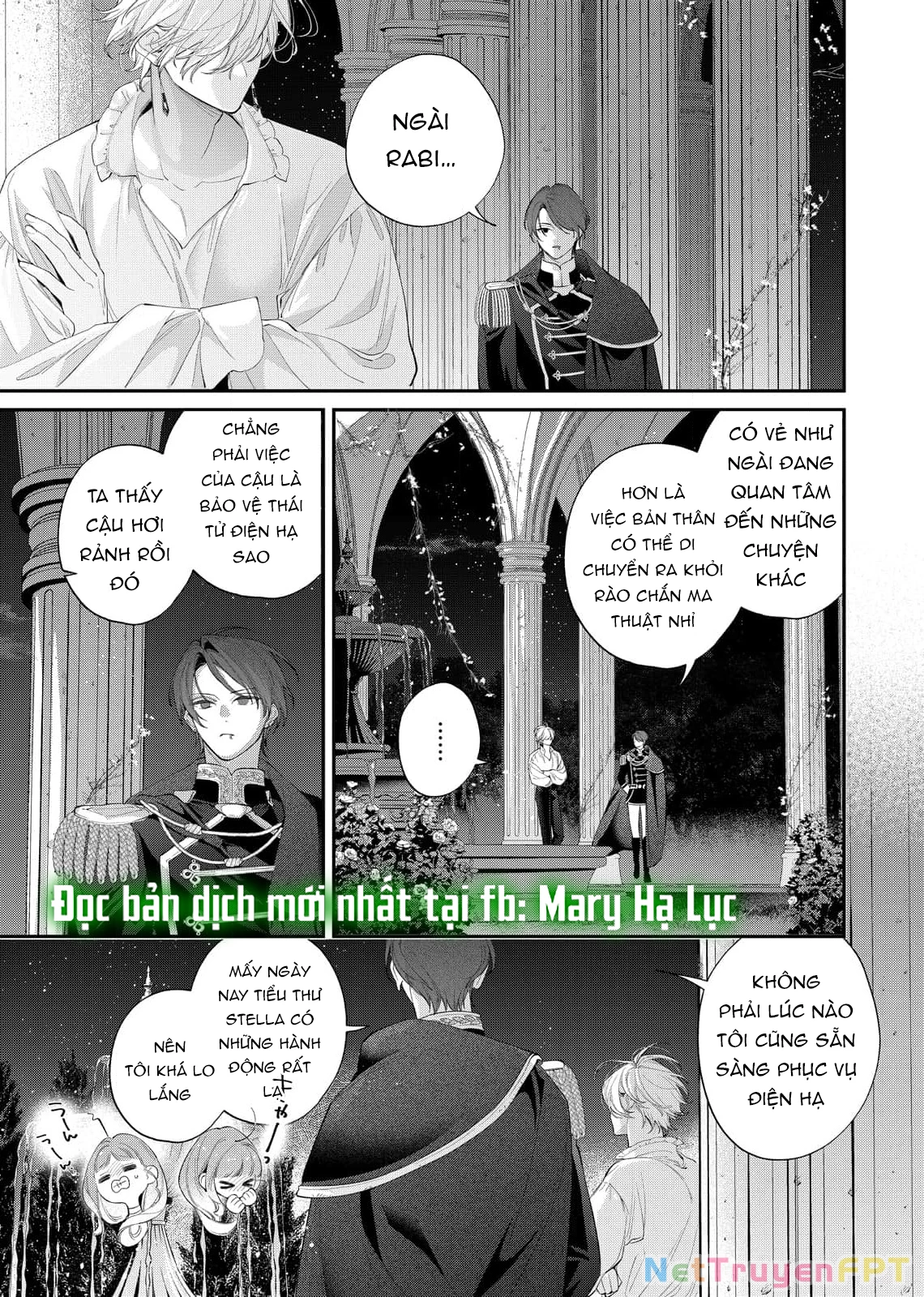 Sao Băng Ẩn Trong Hoa Chapter 21.2 - 4