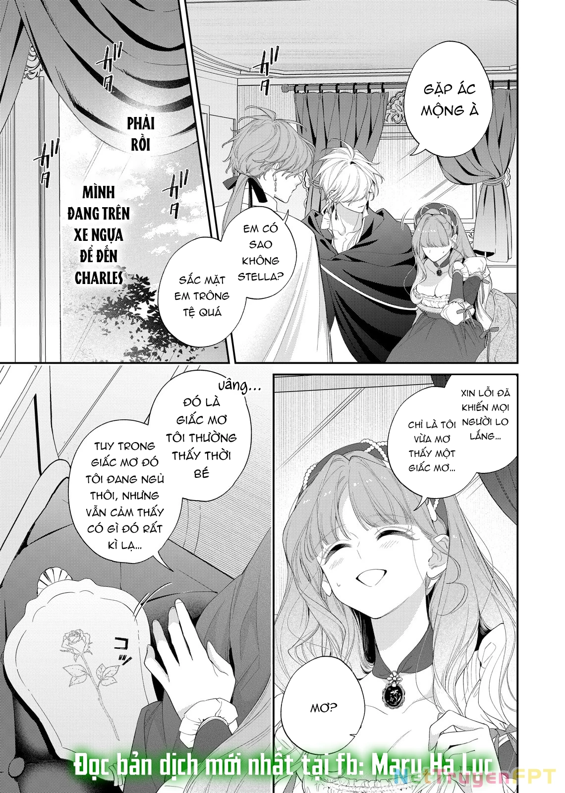 Sao Băng Ẩn Trong Hoa Chapter 24.1 - 9