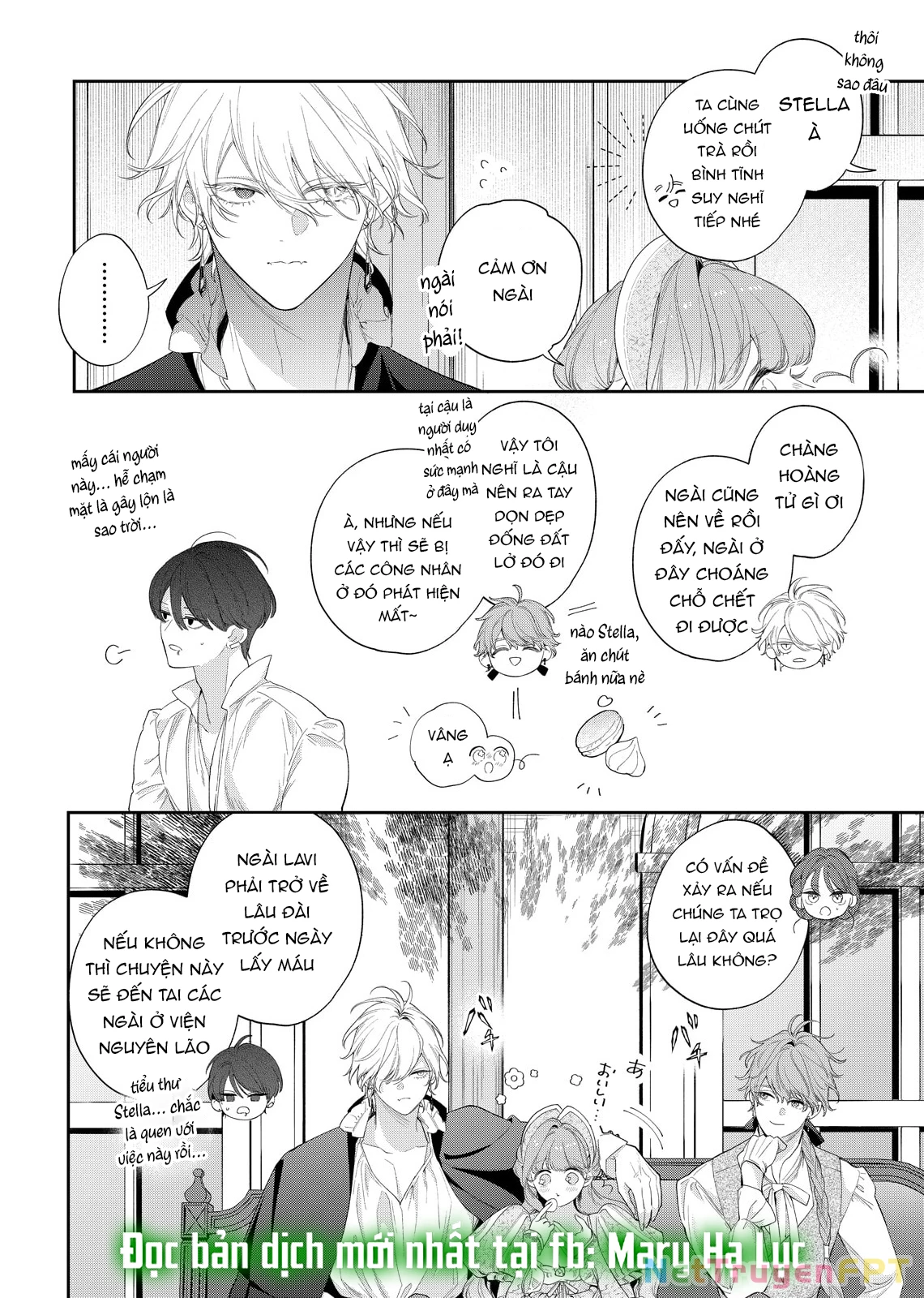 Sao Băng Ẩn Trong Hoa Chapter 24.2 - 8