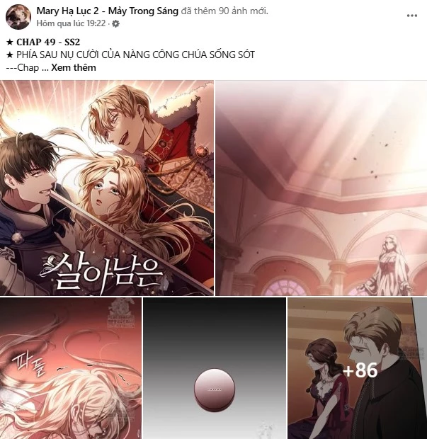 Sao Băng Ẩn Trong Hoa Chapter 24.2 - 21
