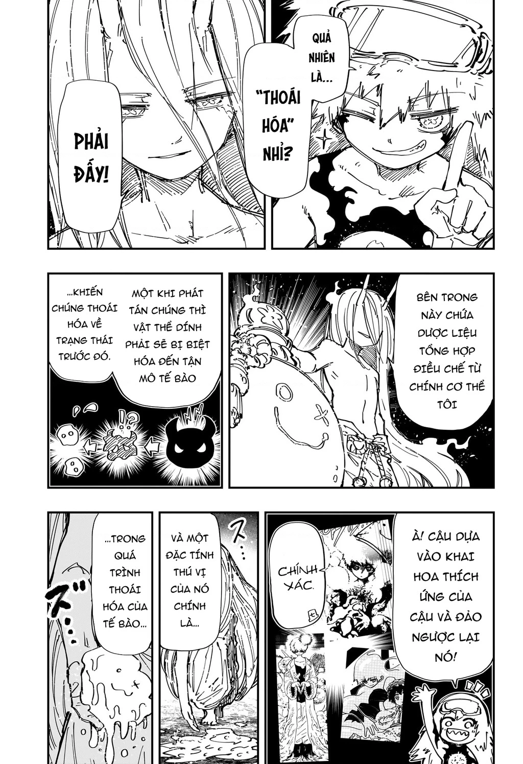 Gia Tộc Điệp Viên Yozakura Chapter 242 - 5