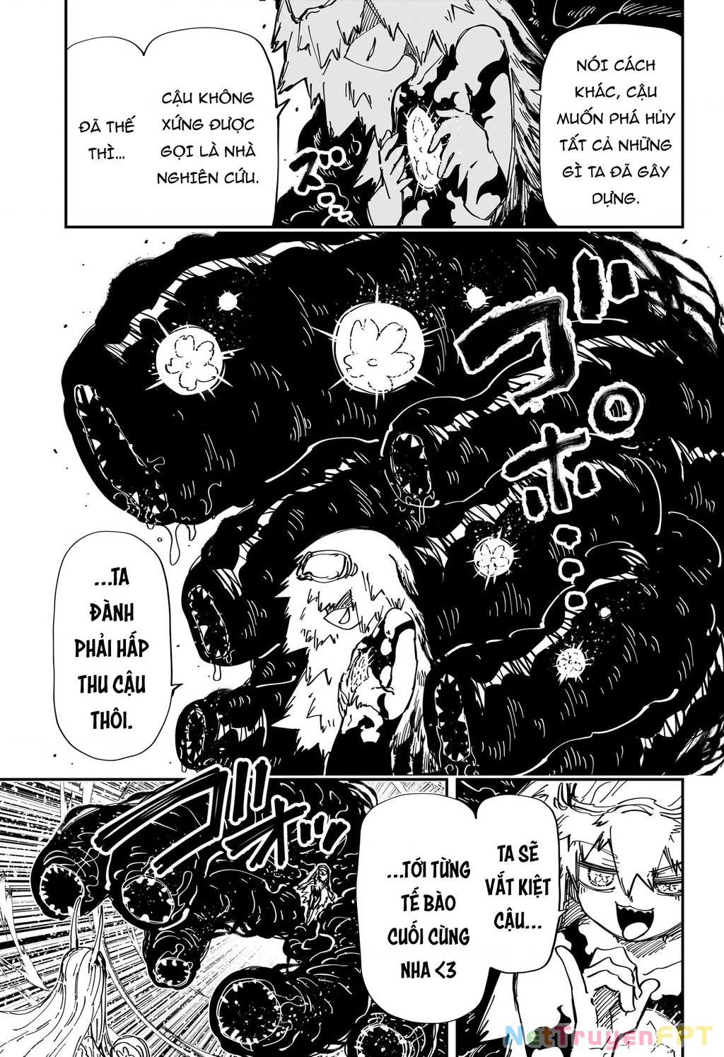 Gia Tộc Điệp Viên Yozakura Chapter 242 - 7