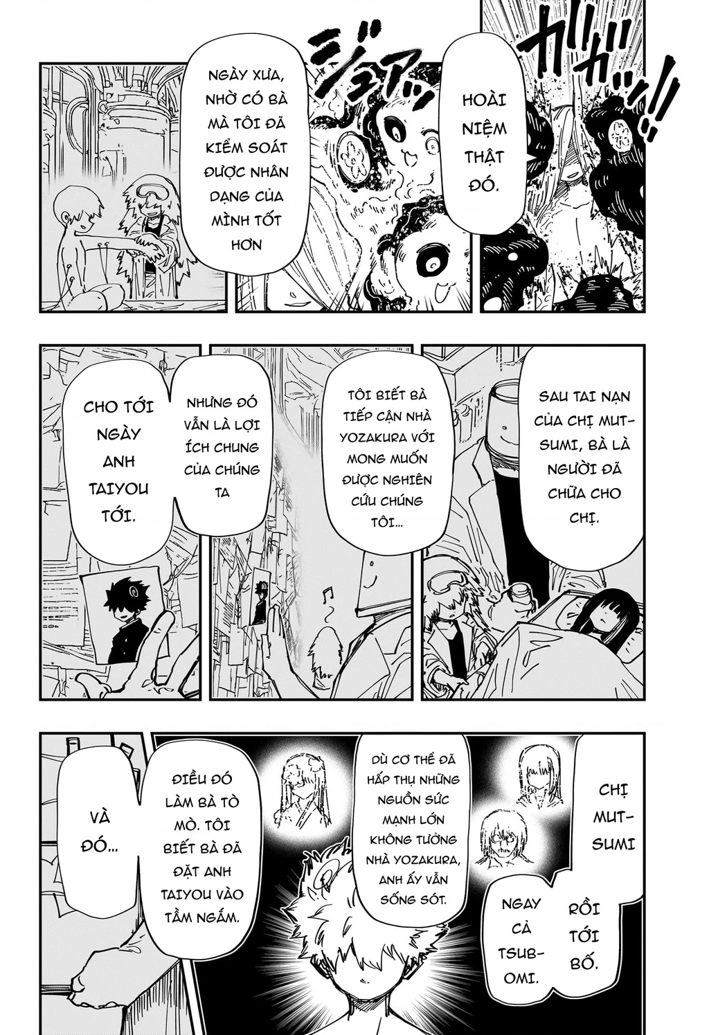 Gia Tộc Điệp Viên Yozakura Chapter 242 - 8