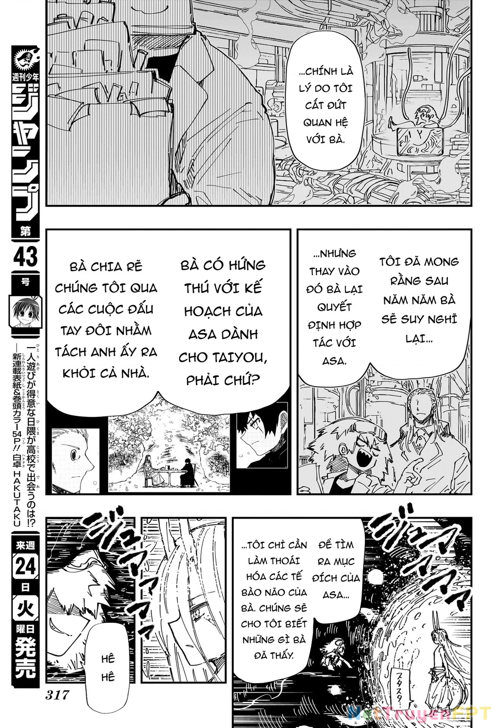 Gia Tộc Điệp Viên Yozakura Chapter 242 - 9