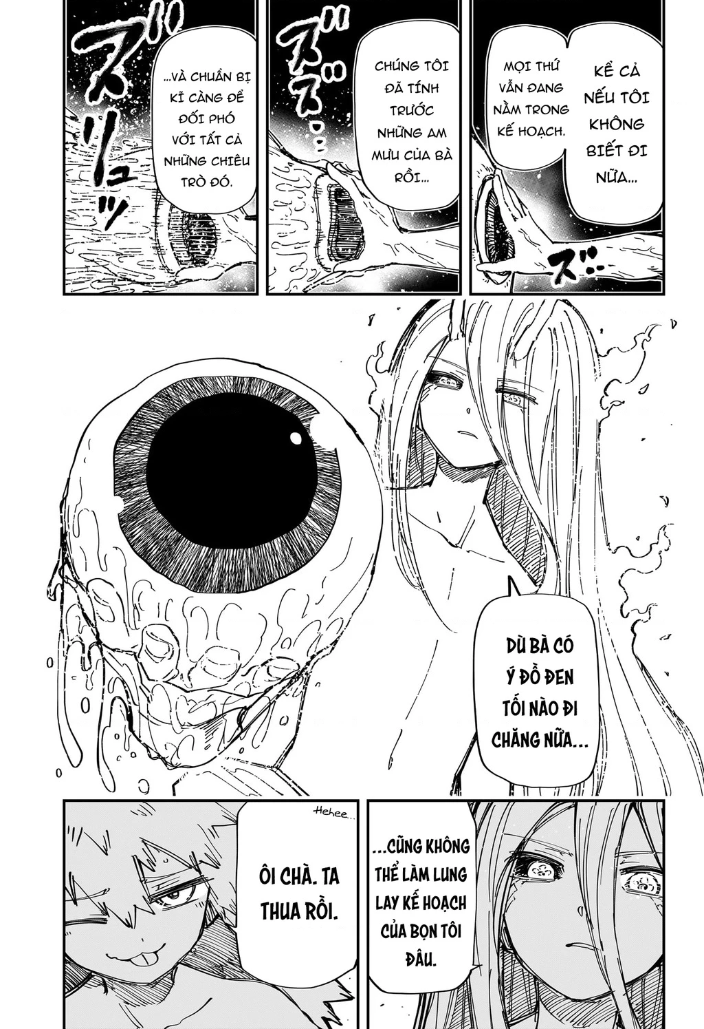 Gia Tộc Điệp Viên Yozakura Chapter 242 - 11