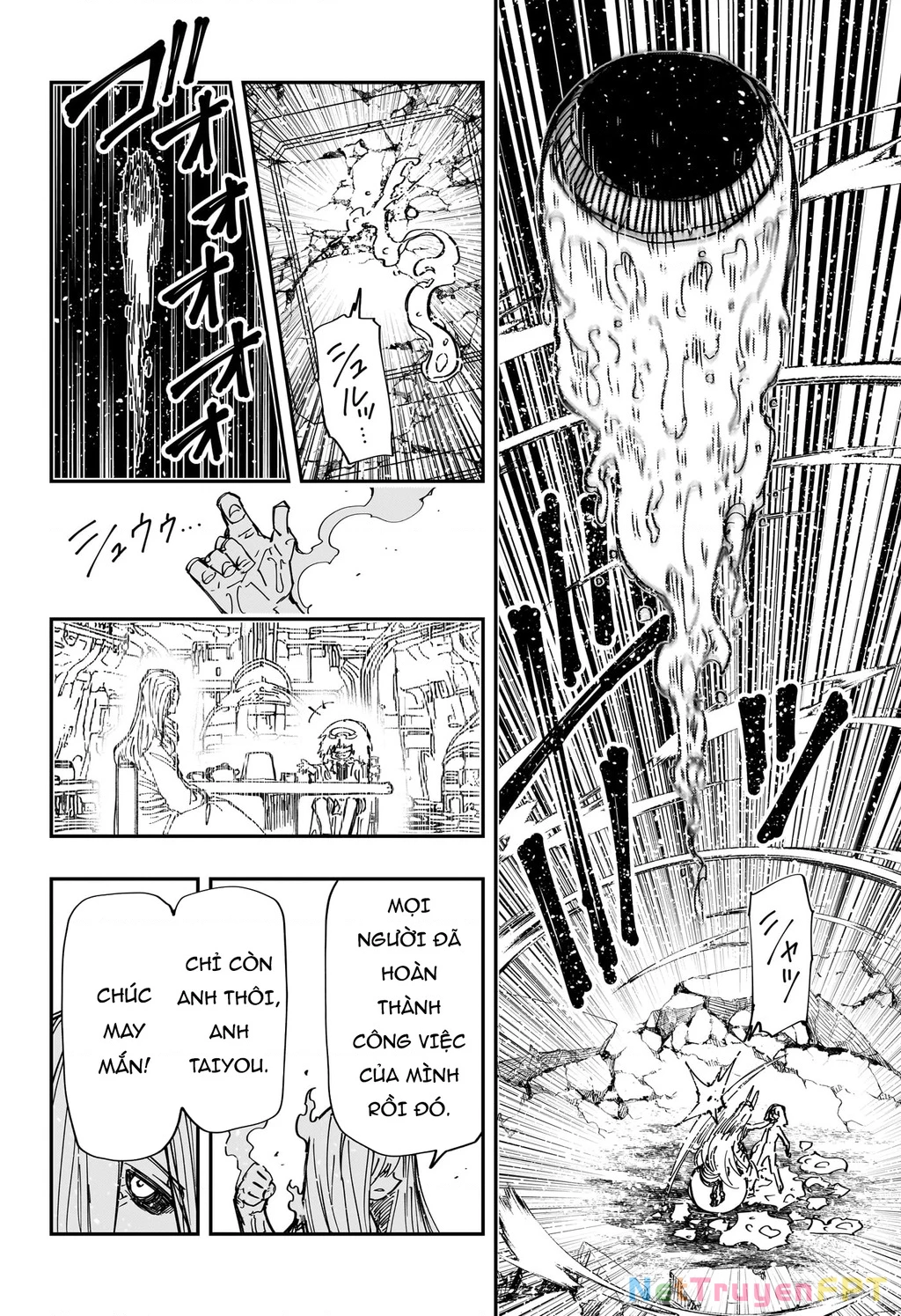 Gia Tộc Điệp Viên Yozakura Chapter 242 - 12