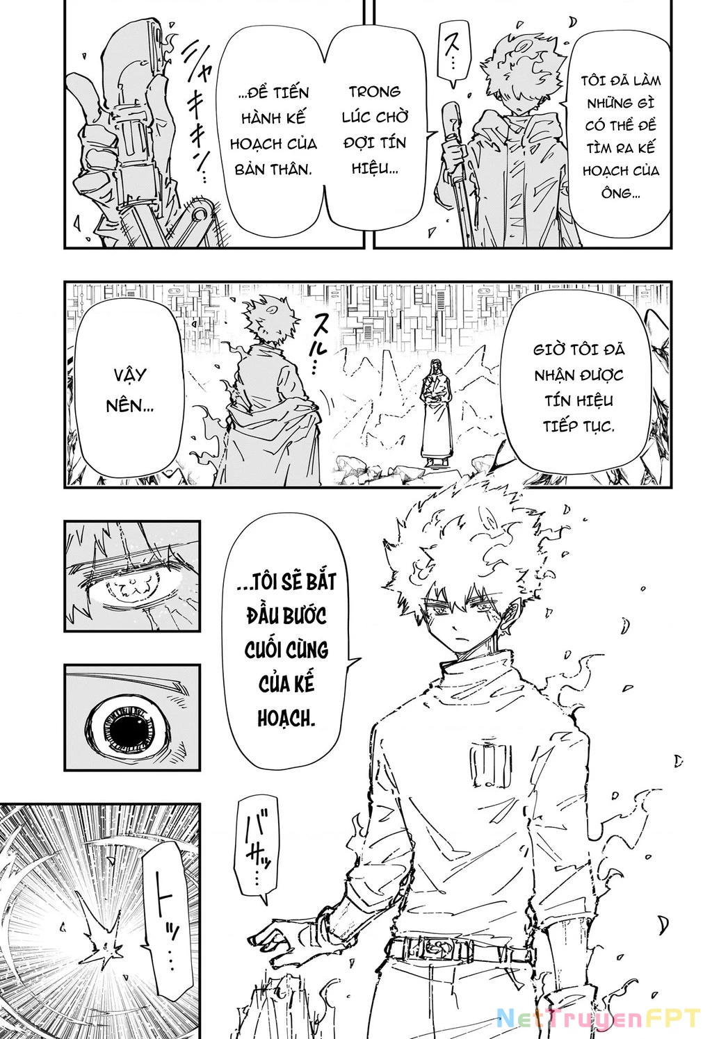 Gia Tộc Điệp Viên Yozakura Chapter 242 - 17