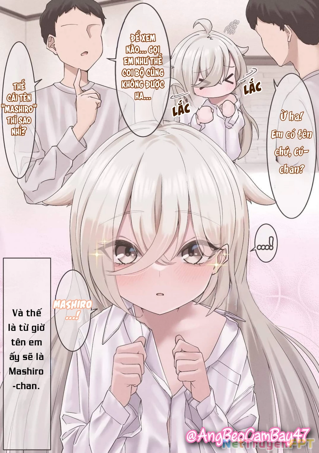  Câu Chuyện Về Bé Cú Mà Tôi Cứu "Hóa Gái" Chapter 2 - 2
