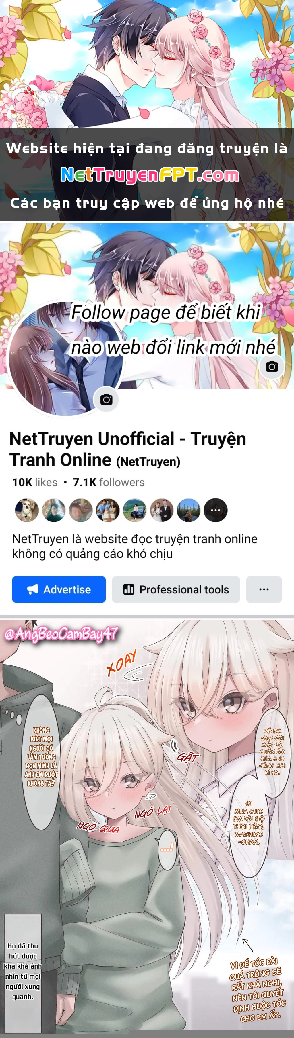  Câu Chuyện Về Bé Cú Mà Tôi Cứu "Hóa Gái" Chapter 3 - 1