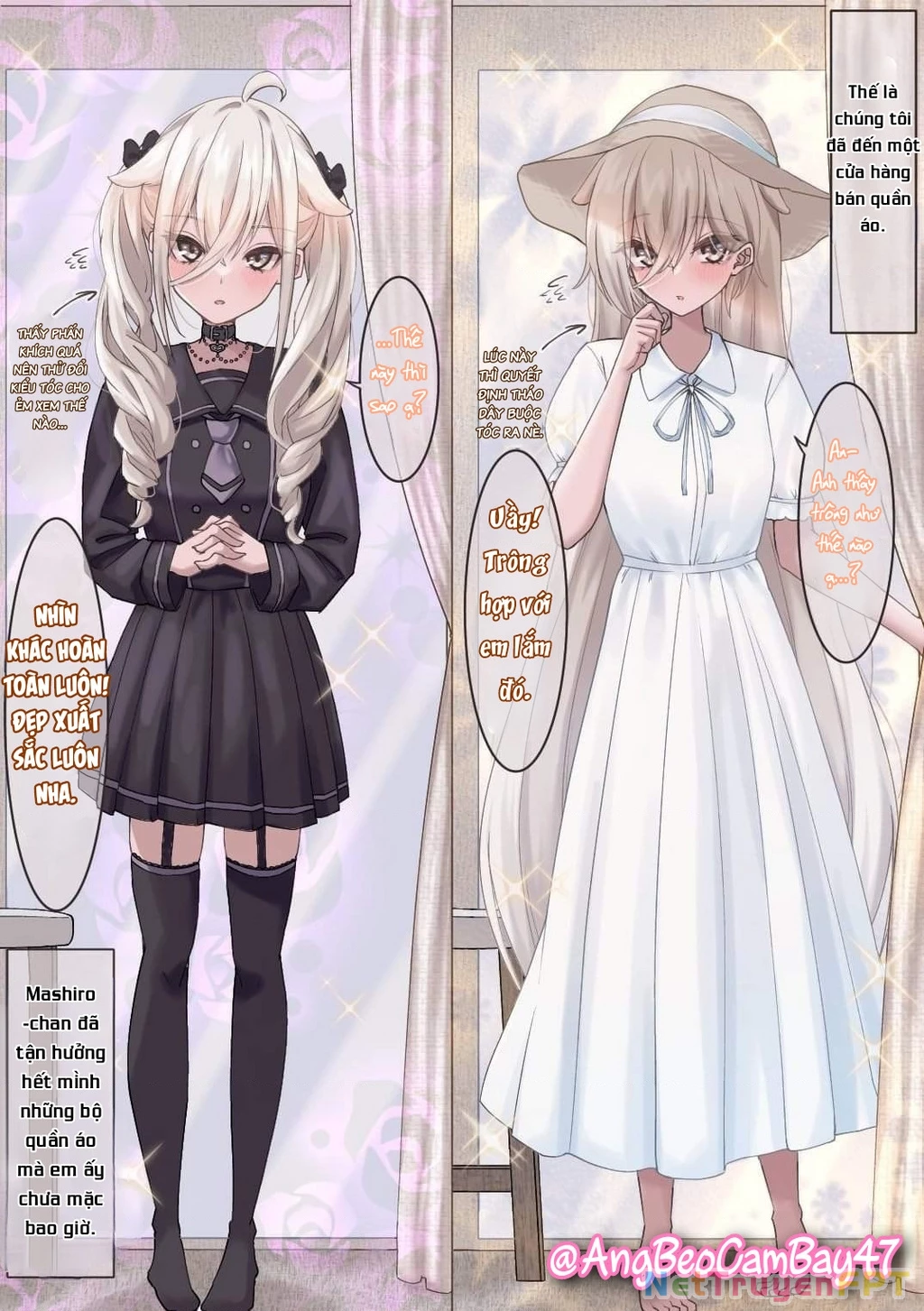  Câu Chuyện Về Bé Cú Mà Tôi Cứu "Hóa Gái" Chapter 3 - 2