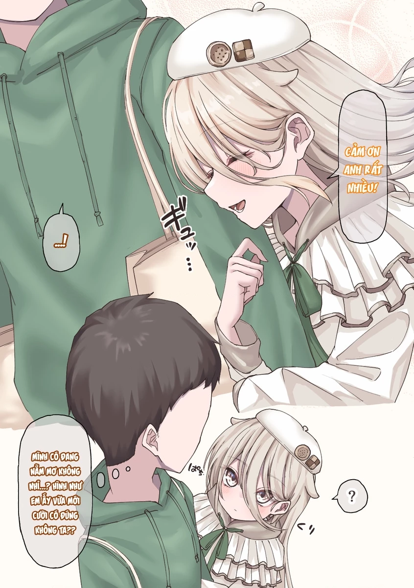  Câu Chuyện Về Bé Cú Mà Tôi Cứu "Hóa Gái" Chapter 5 - 2