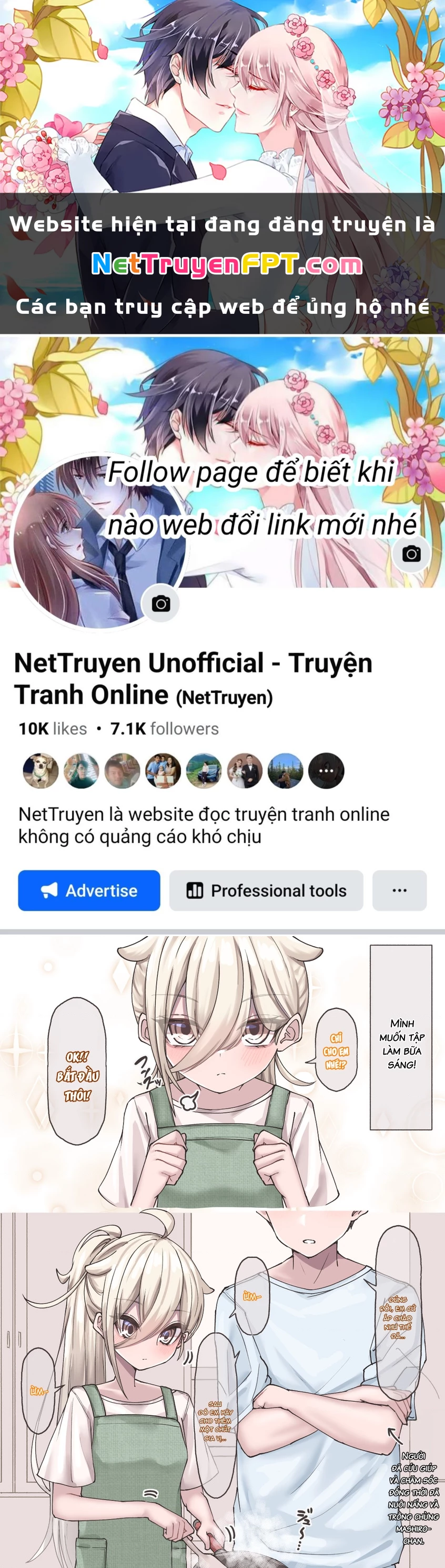  Câu Chuyện Về Bé Cú Mà Tôi Cứu "Hóa Gái" Chapter 11 - 1