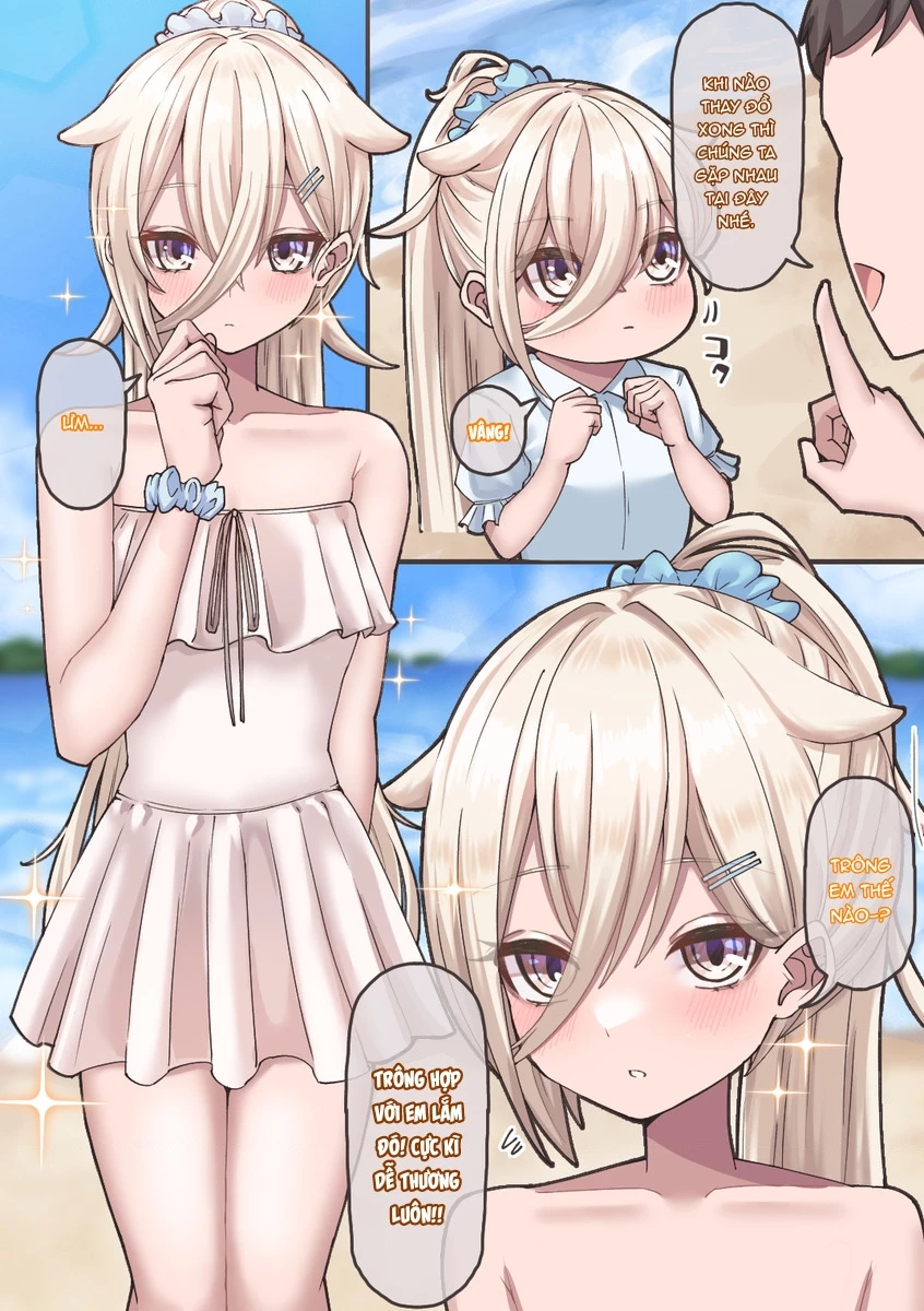  Câu Chuyện Về Bé Cú Mà Tôi Cứu "Hóa Gái" Chapter 12 - 2