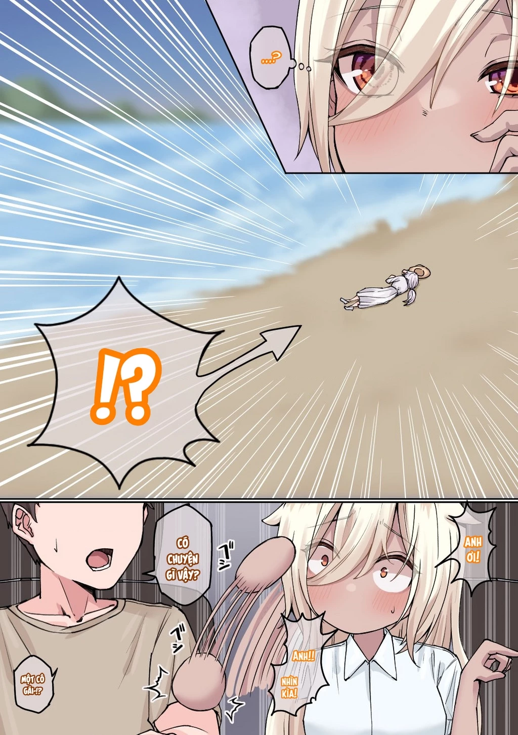  Câu Chuyện Về Bé Cú Mà Tôi Cứu "Hóa Gái" Chapter 17 - 2