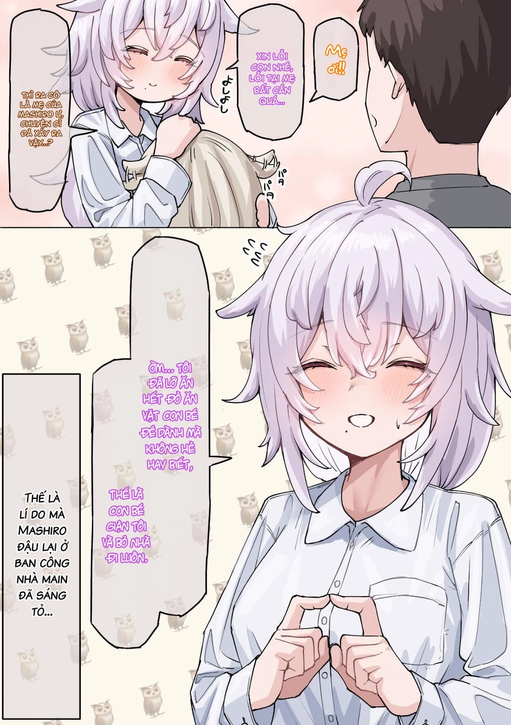  Câu Chuyện Về Bé Cú Mà Tôi Cứu "Hóa Gái" Chapter 20 - 2