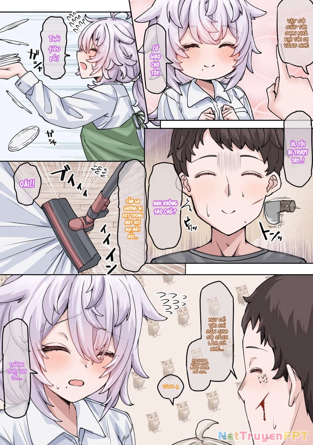  Câu Chuyện Về Bé Cú Mà Tôi Cứu "Hóa Gái" Chapter 21 - 2