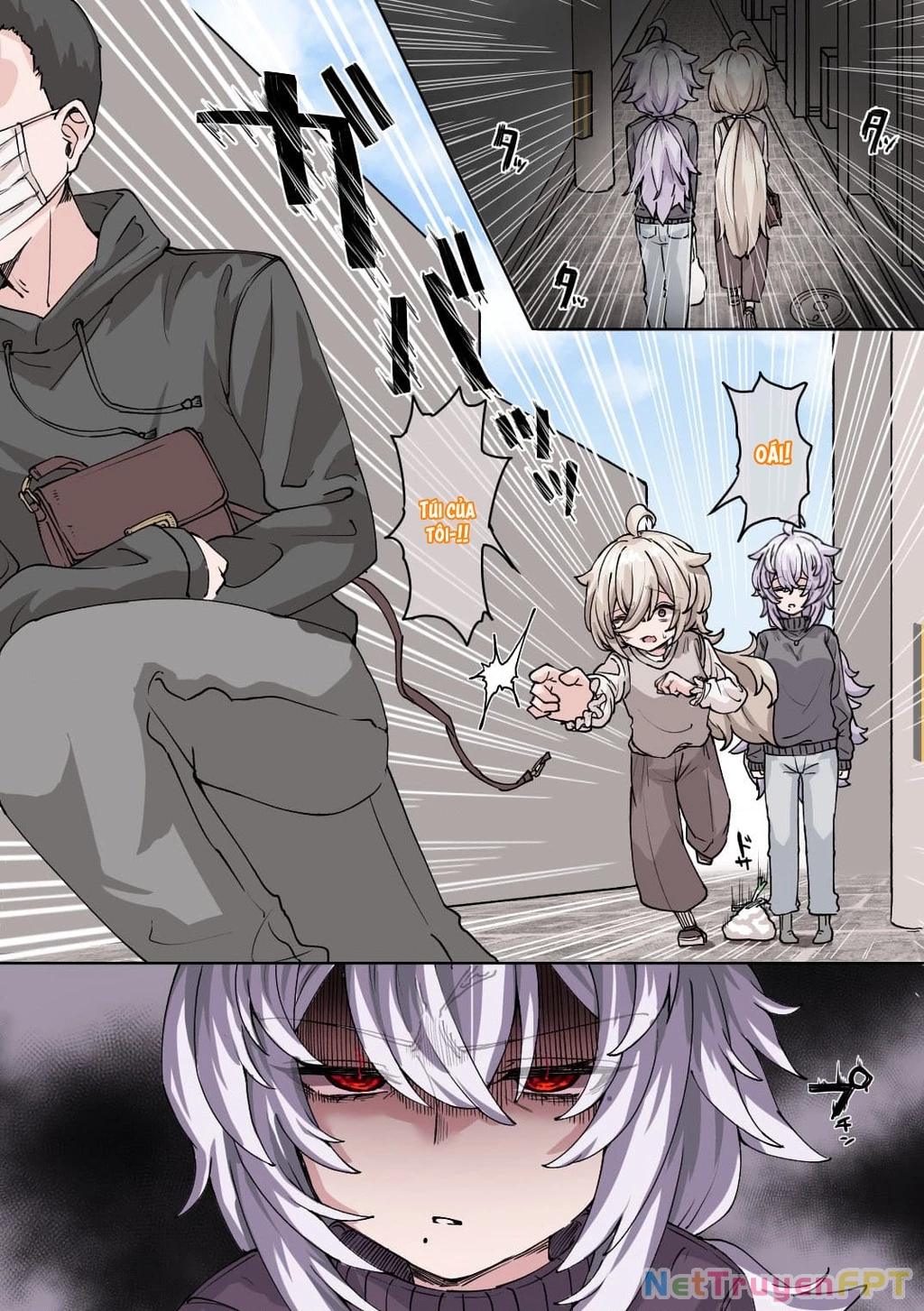  Câu Chuyện Về Bé Cú Mà Tôi Cứu "Hóa Gái" Chapter 22 - 2