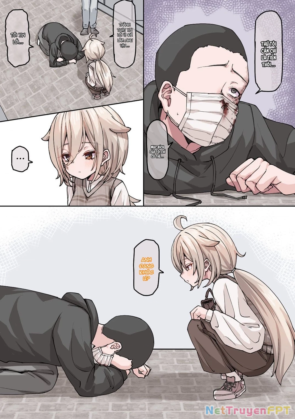  Câu Chuyện Về Bé Cú Mà Tôi Cứu "Hóa Gái" Chapter 24 - 2