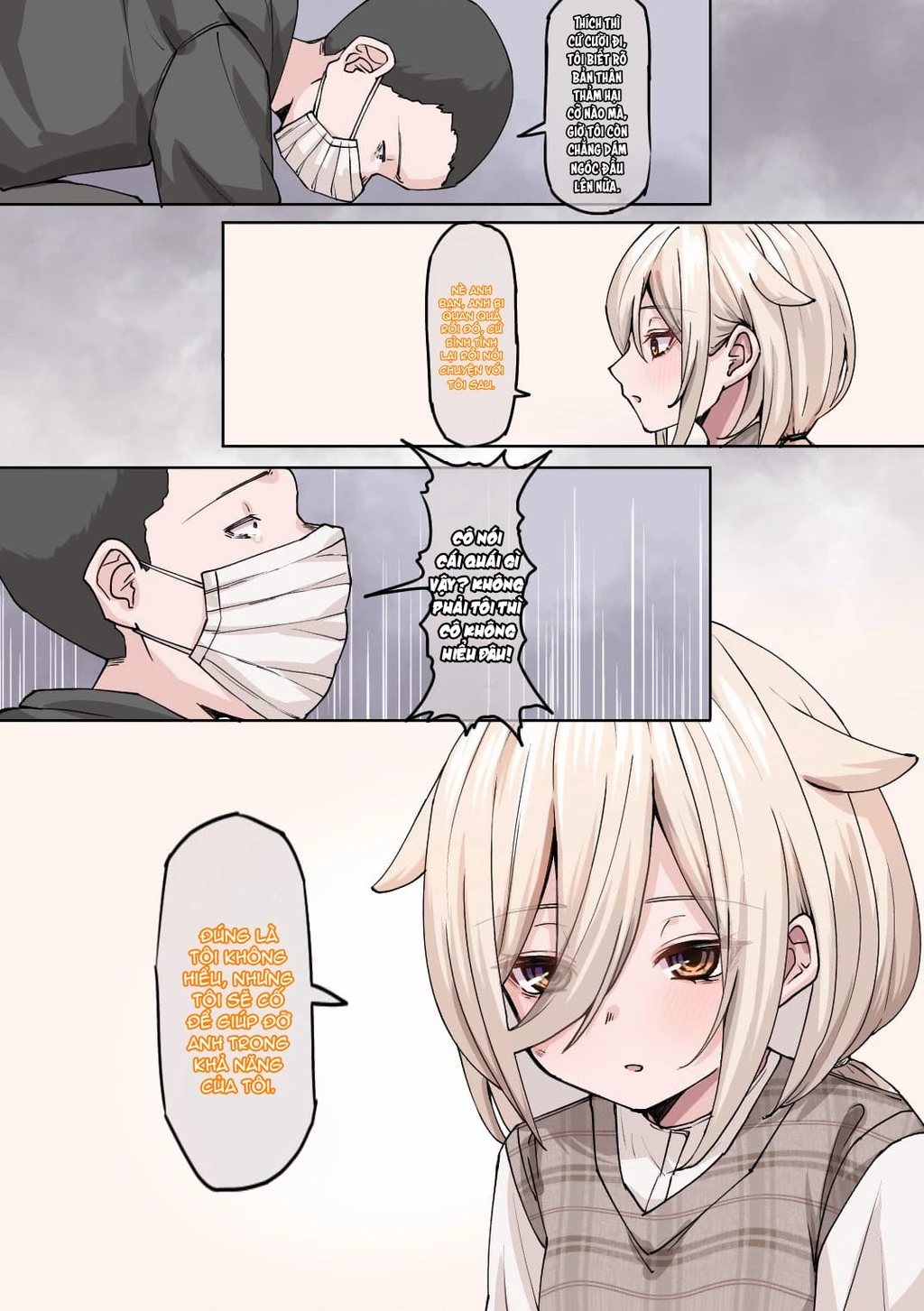  Câu Chuyện Về Bé Cú Mà Tôi Cứu "Hóa Gái" Chapter 24 - 3