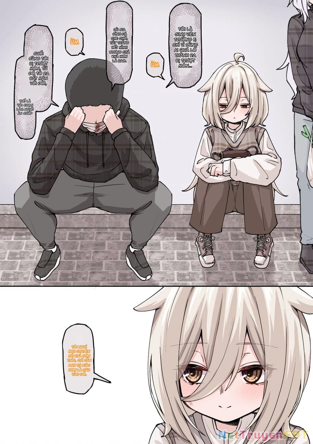  Câu Chuyện Về Bé Cú Mà Tôi Cứu "Hóa Gái" Chapter 24 - 4
