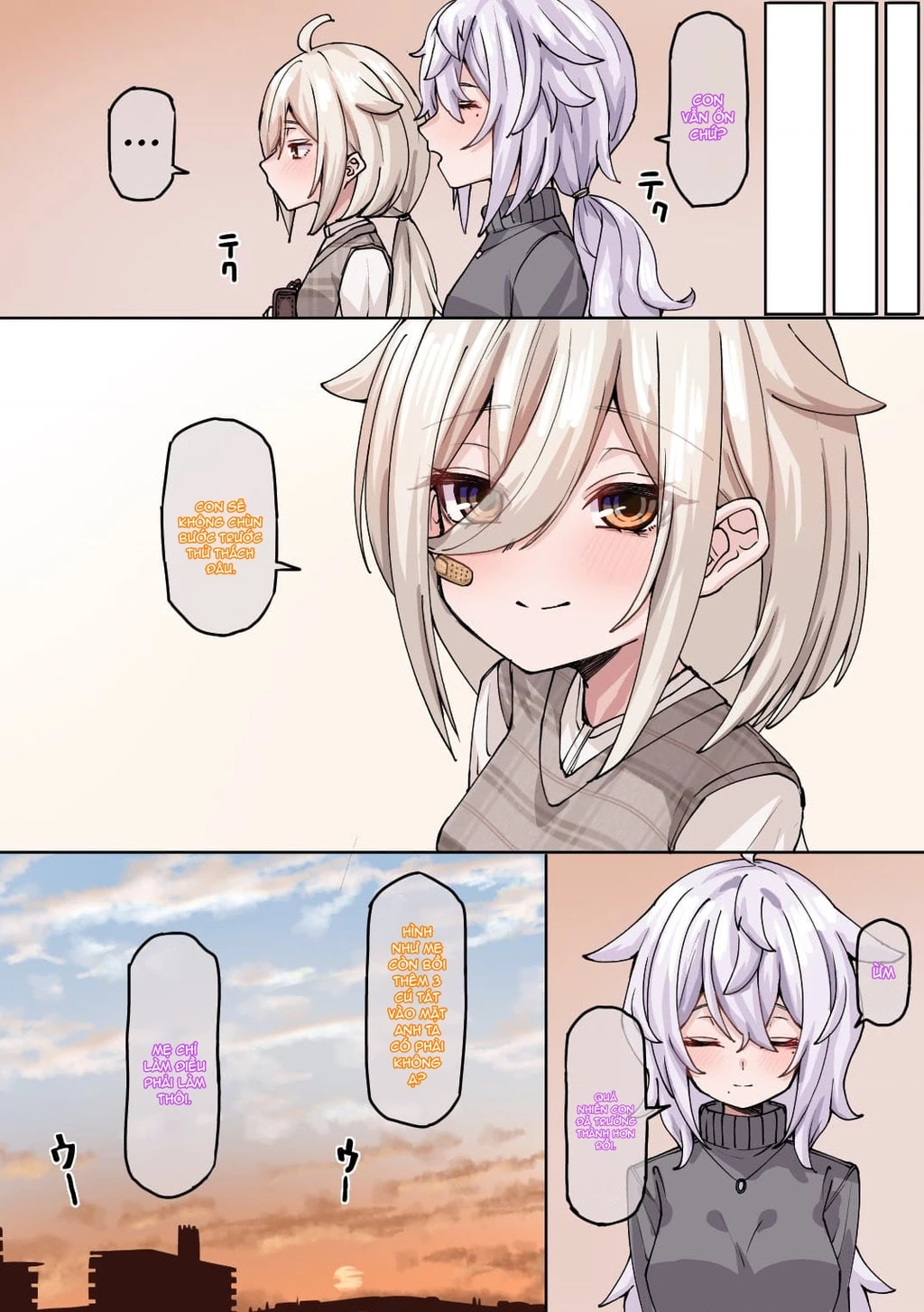  Câu Chuyện Về Bé Cú Mà Tôi Cứu "Hóa Gái" Chapter 24 - 5