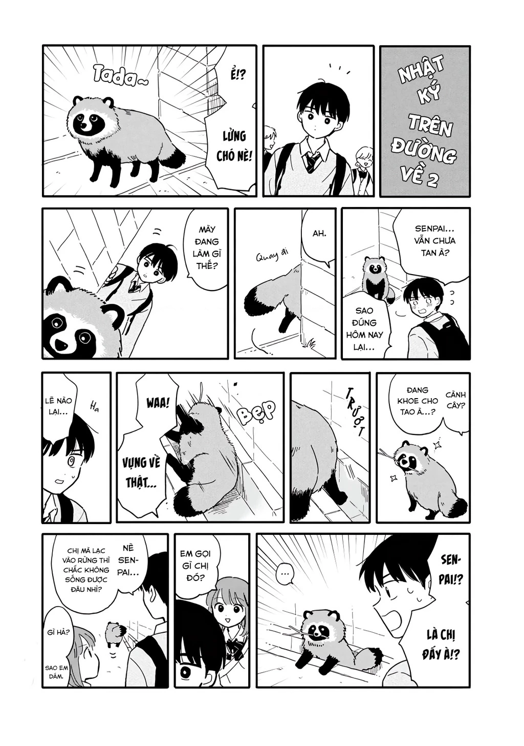 Câu Lạc Bộ Siêu Cấp Về Nhà Chapter 23.5 - 2