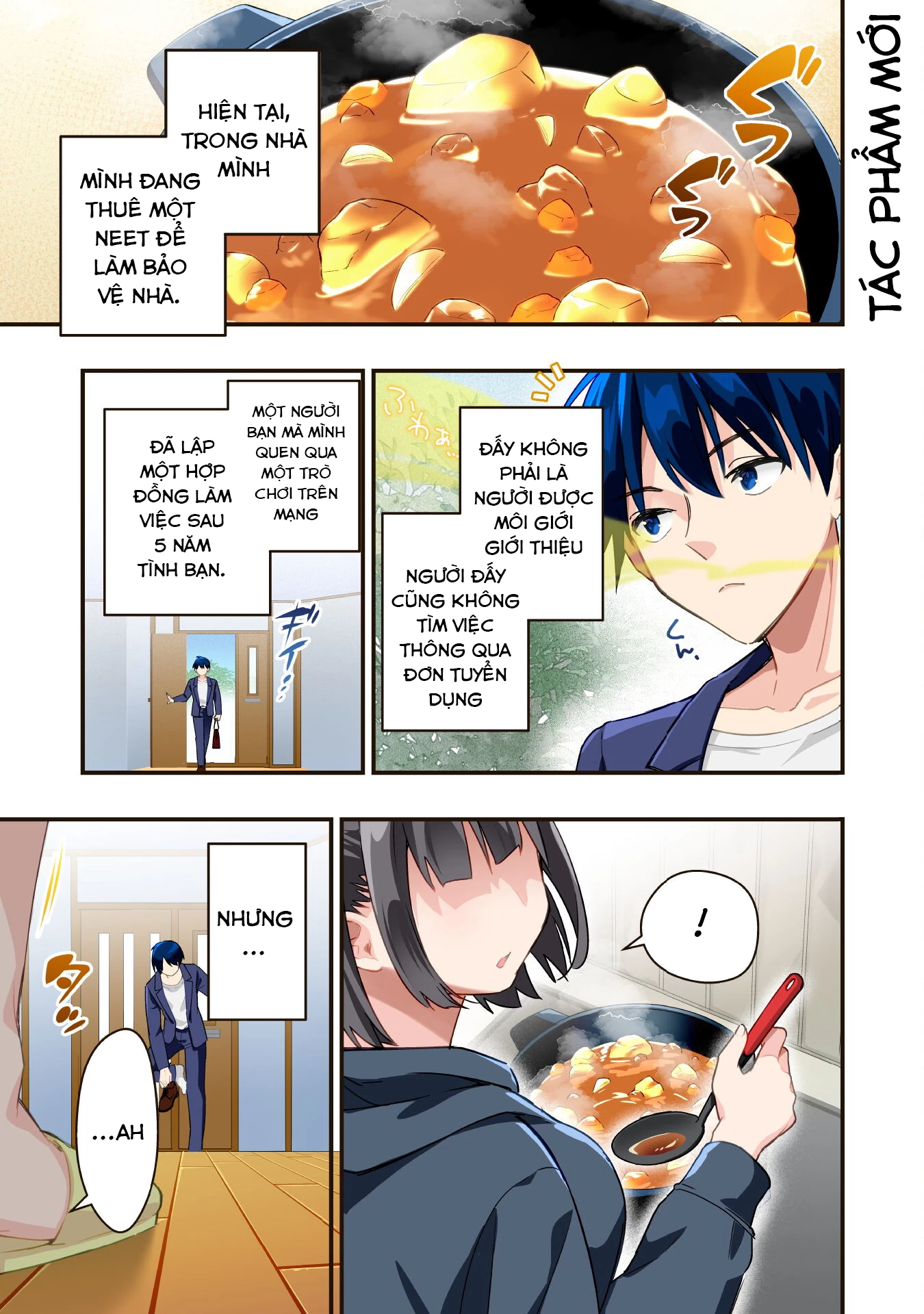 Senpai, Jitaku Keibiin no Koyou wa Ikaga desu ka? Chapter 1 - 4