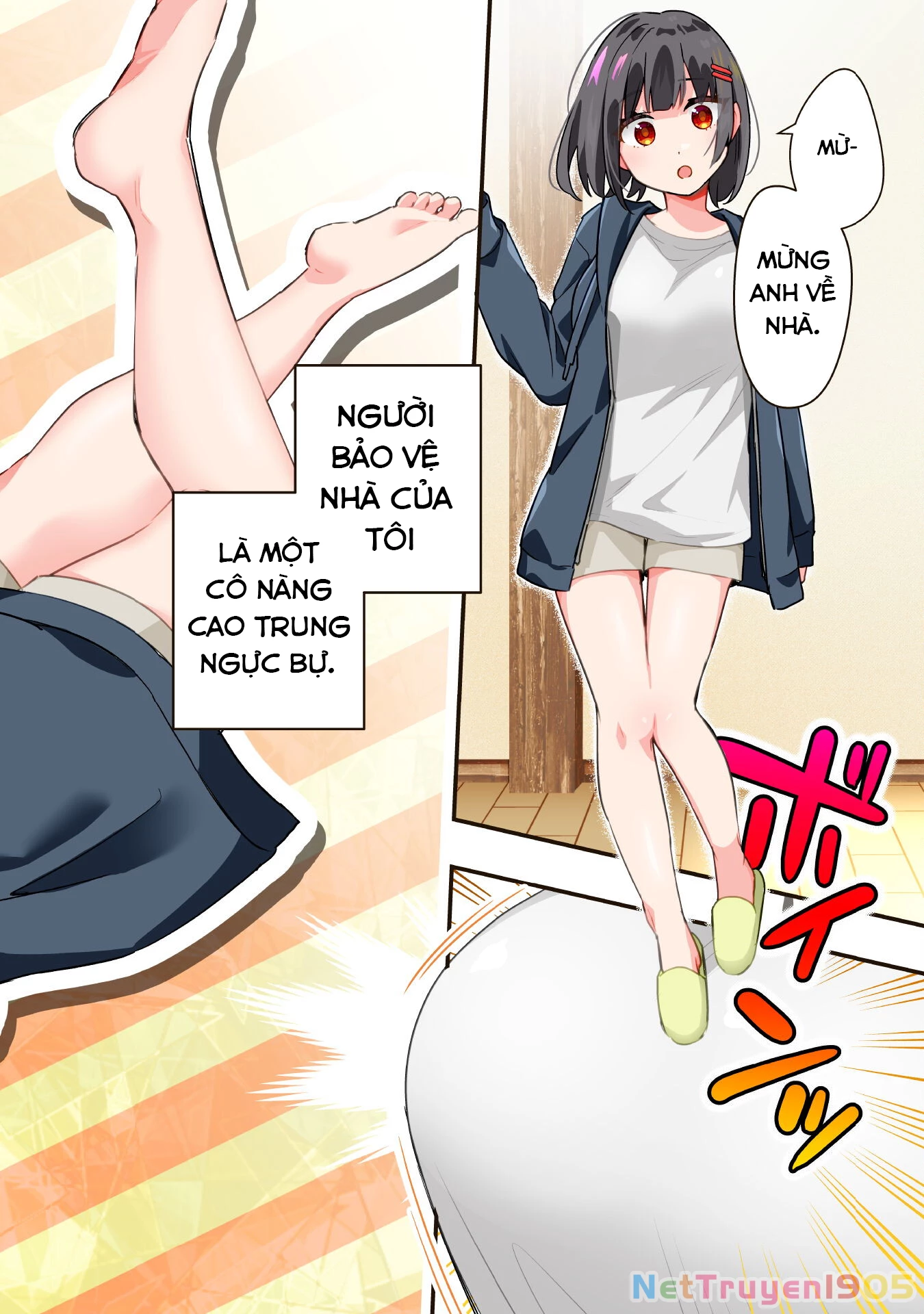 Senpai, Jitaku Keibiin no Koyou wa Ikaga desu ka? Chapter 1 - 5