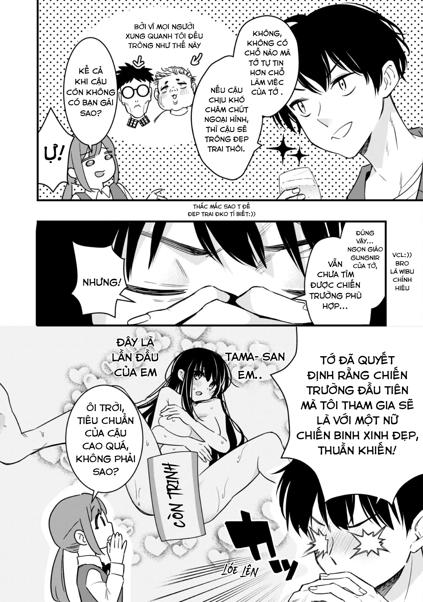 Senpai, Jitaku Keibiin no Koyou wa Ikaga desu ka? Chapter 1 - 11