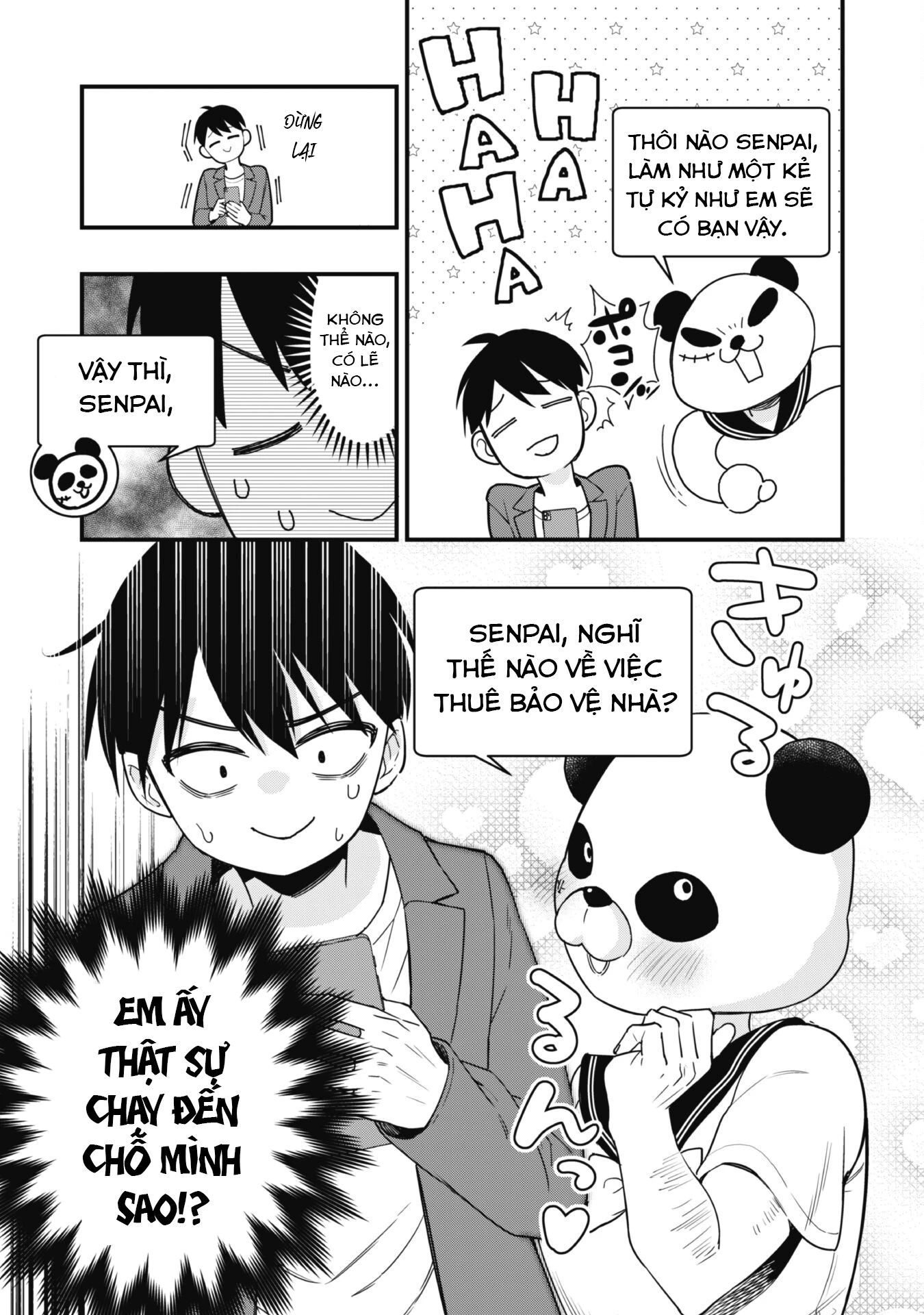 Senpai, Jitaku Keibiin no Koyou wa Ikaga desu ka? Chapter 1 - 16