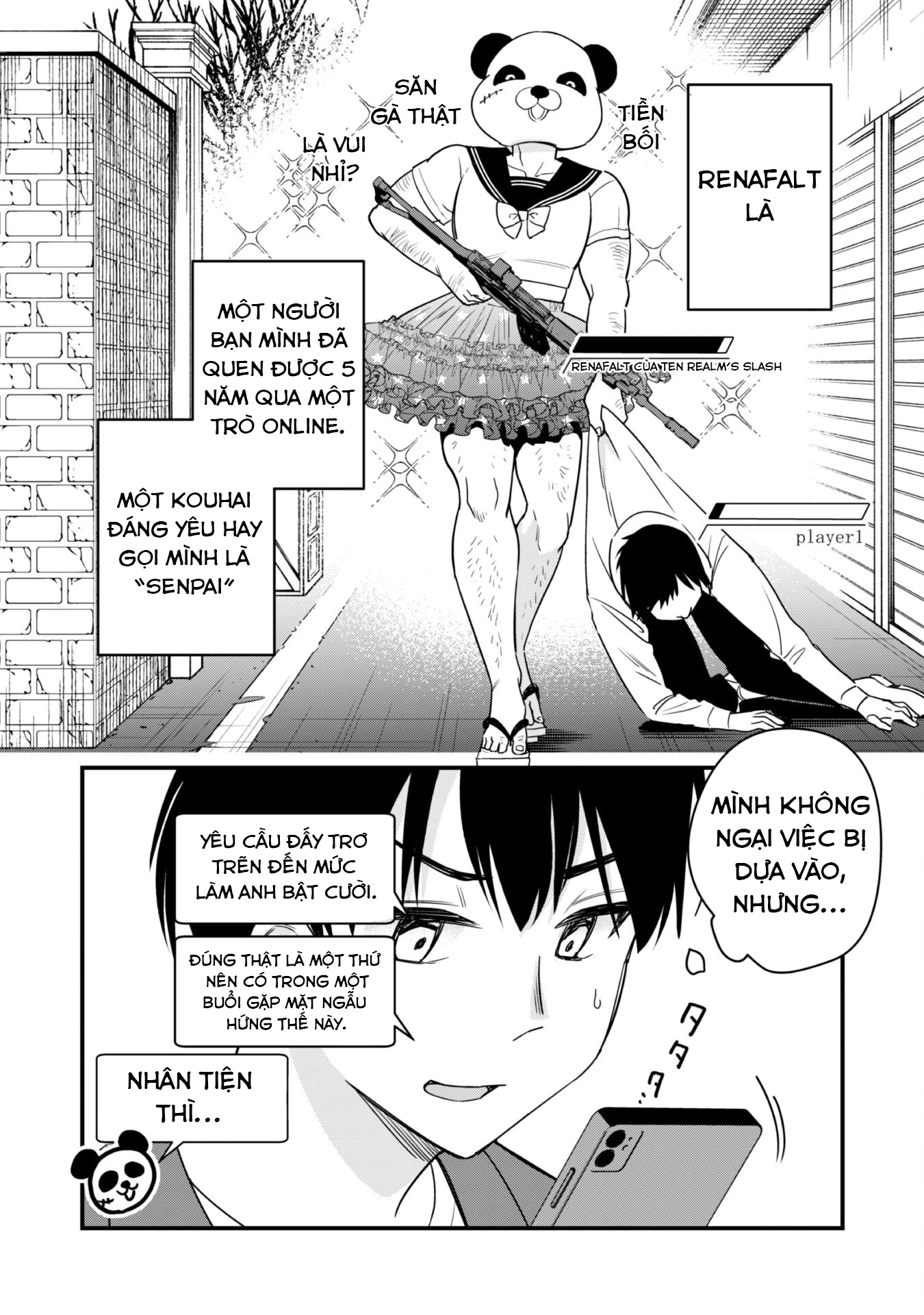 Senpai, Jitaku Keibiin no Koyou wa Ikaga desu ka? Chapter 1 - 17