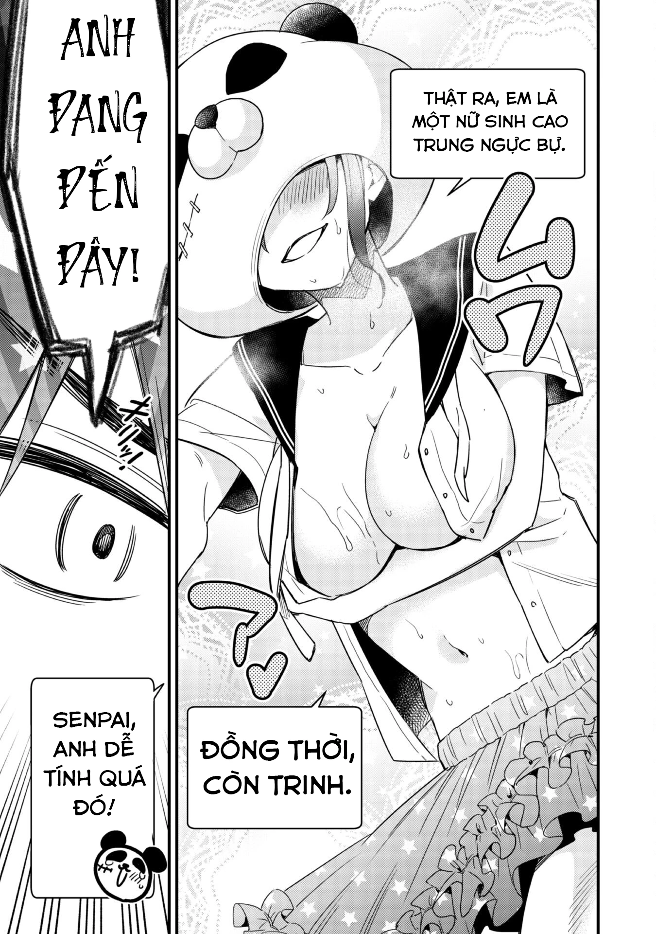 Senpai, Jitaku Keibiin no Koyou wa Ikaga desu ka? Chapter 1 - 18