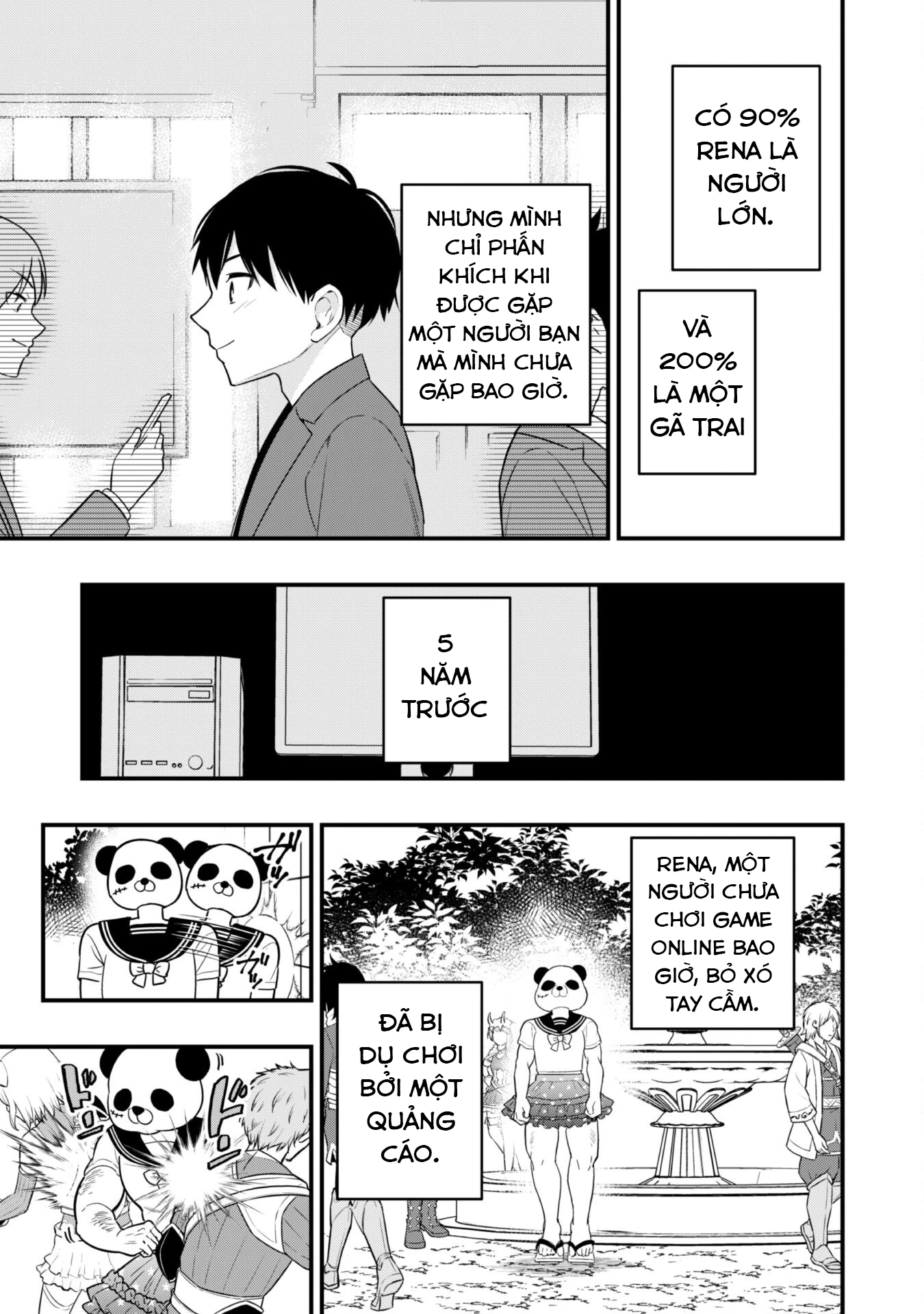Senpai, Jitaku Keibiin no Koyou wa Ikaga desu ka? Chapter 1 - 20