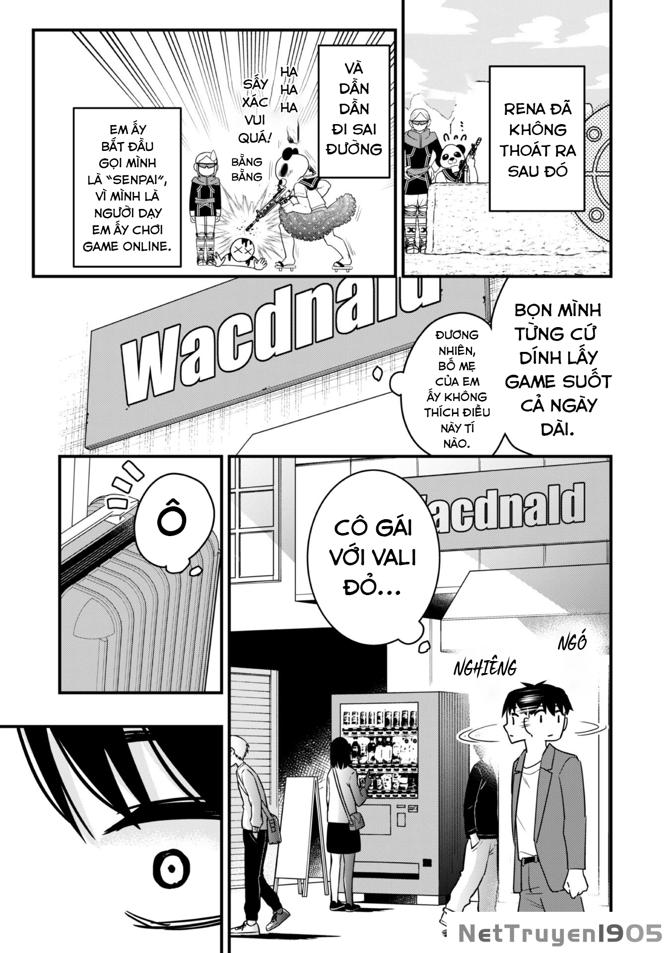 Senpai, Jitaku Keibiin no Koyou wa Ikaga desu ka? Chapter 1 - 22