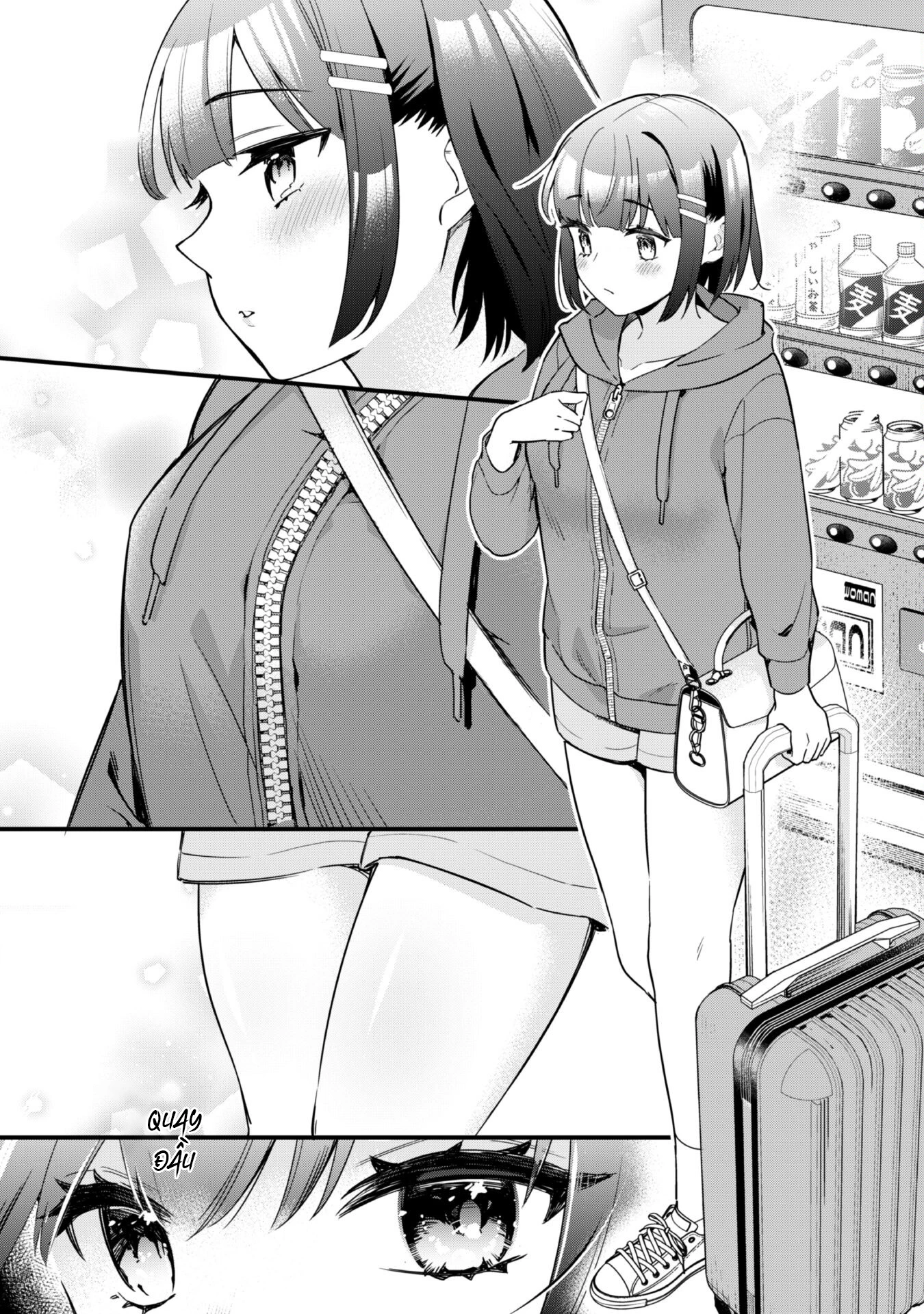 Senpai, Jitaku Keibiin no Koyou wa Ikaga desu ka? Chapter 1 - 23