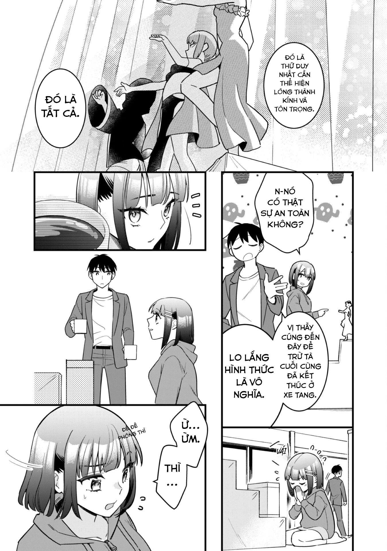 Senpai, Jitaku Keibiin no Koyou wa Ikaga desu ka? Chapter 1 - 32