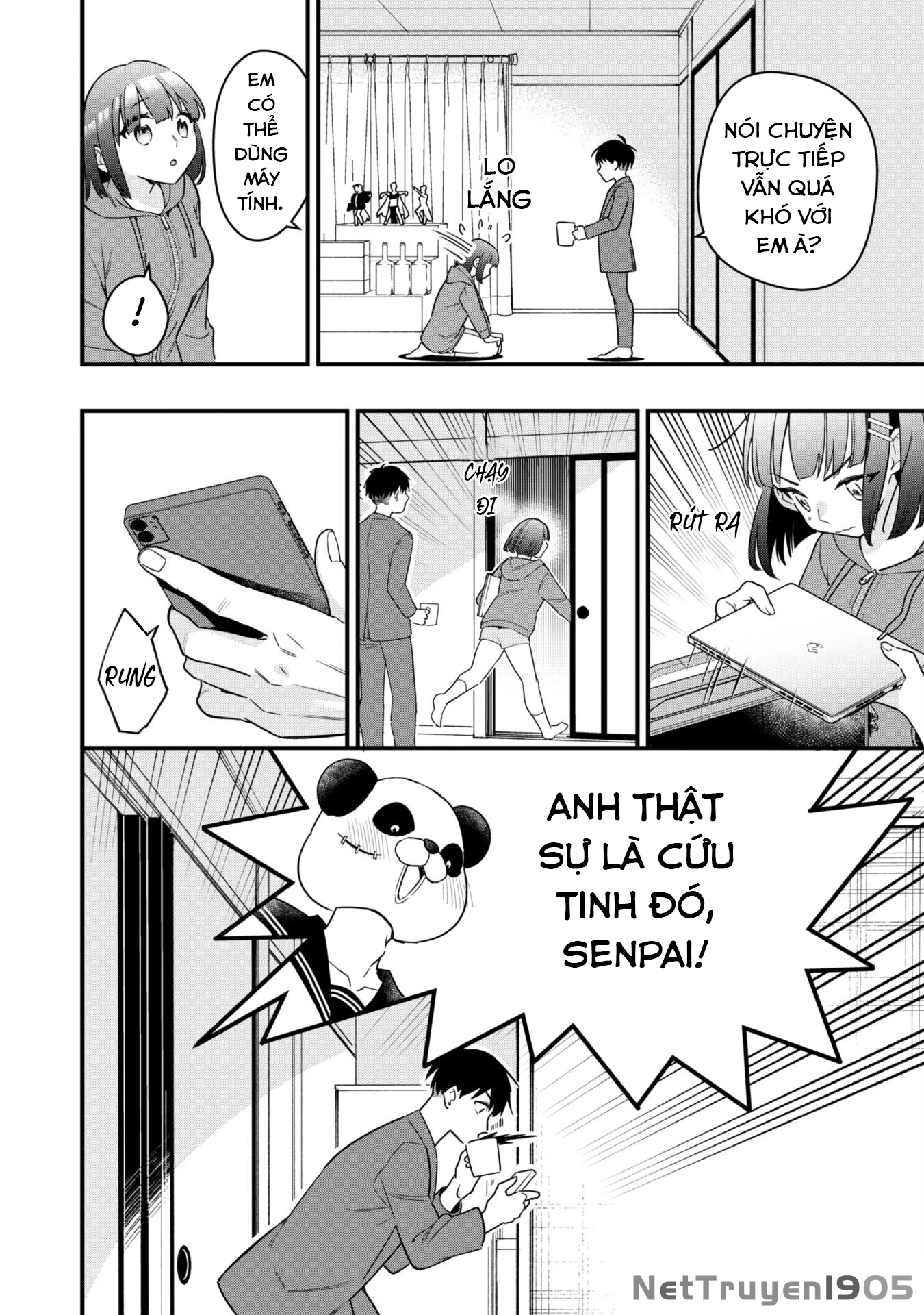Senpai, Jitaku Keibiin no Koyou wa Ikaga desu ka? Chapter 1 - 33