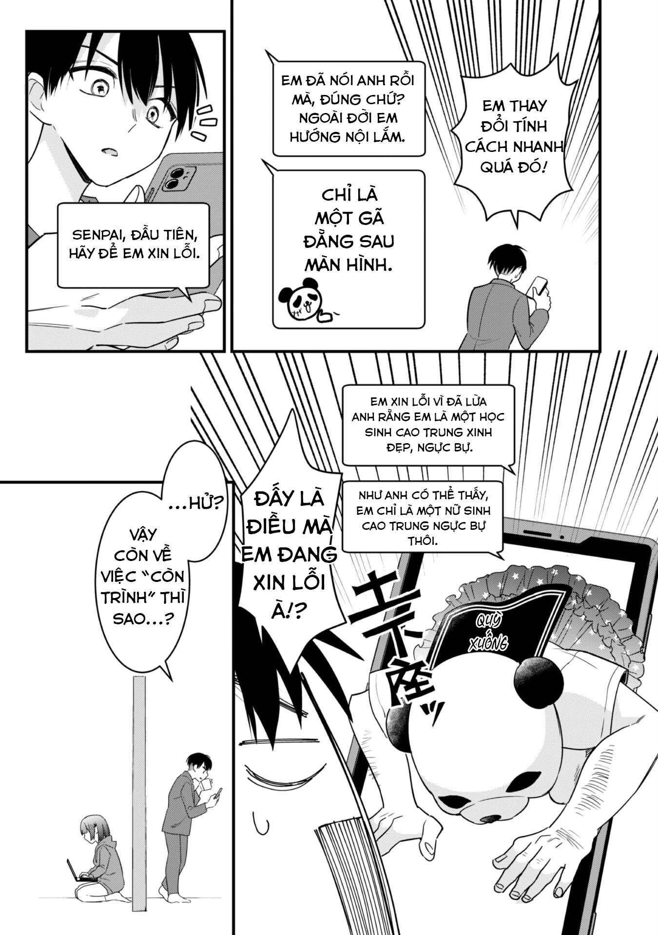 Senpai, Jitaku Keibiin no Koyou wa Ikaga desu ka? Chapter 1 - 34