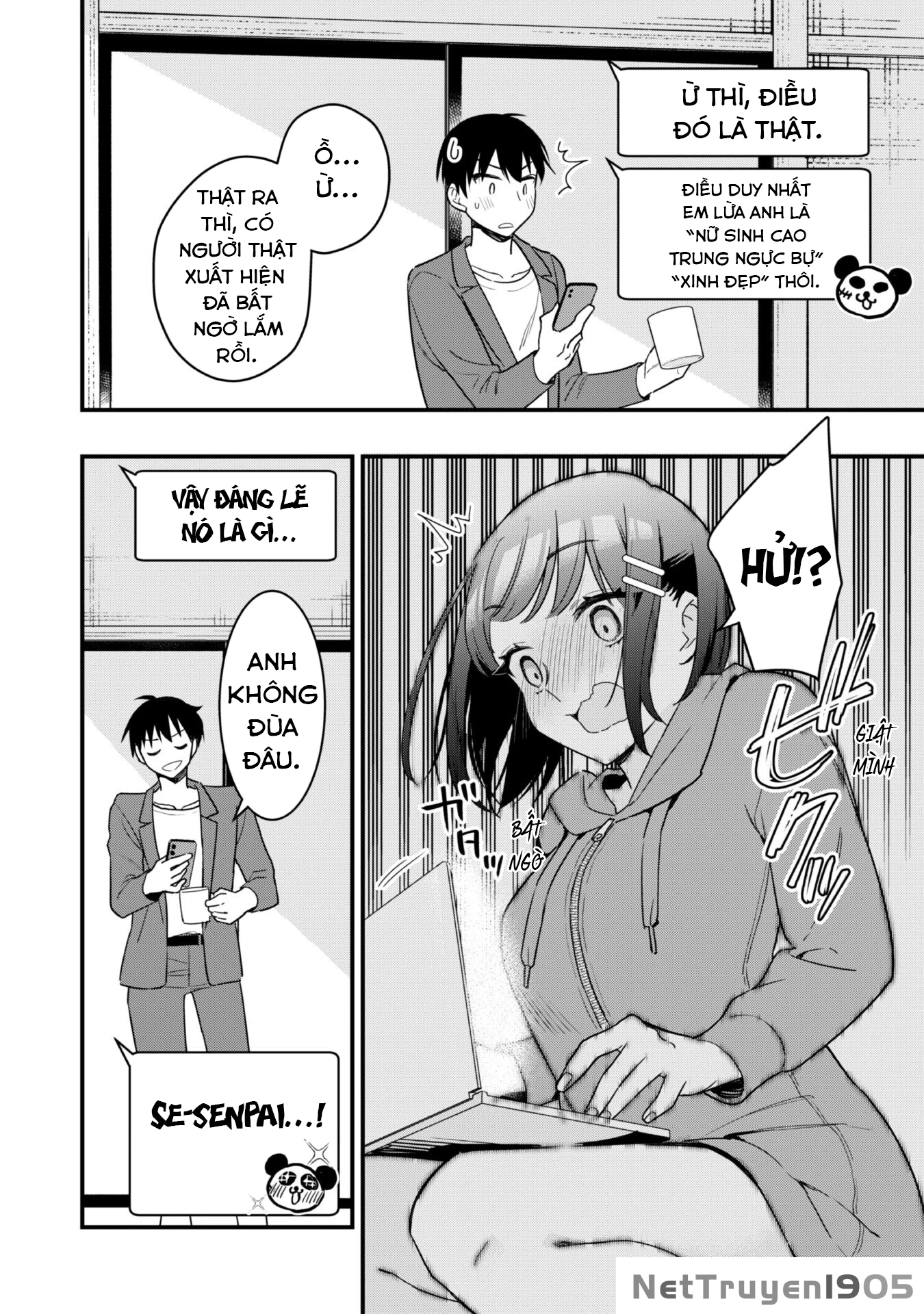 Senpai, Jitaku Keibiin no Koyou wa Ikaga desu ka? Chapter 1 - 35