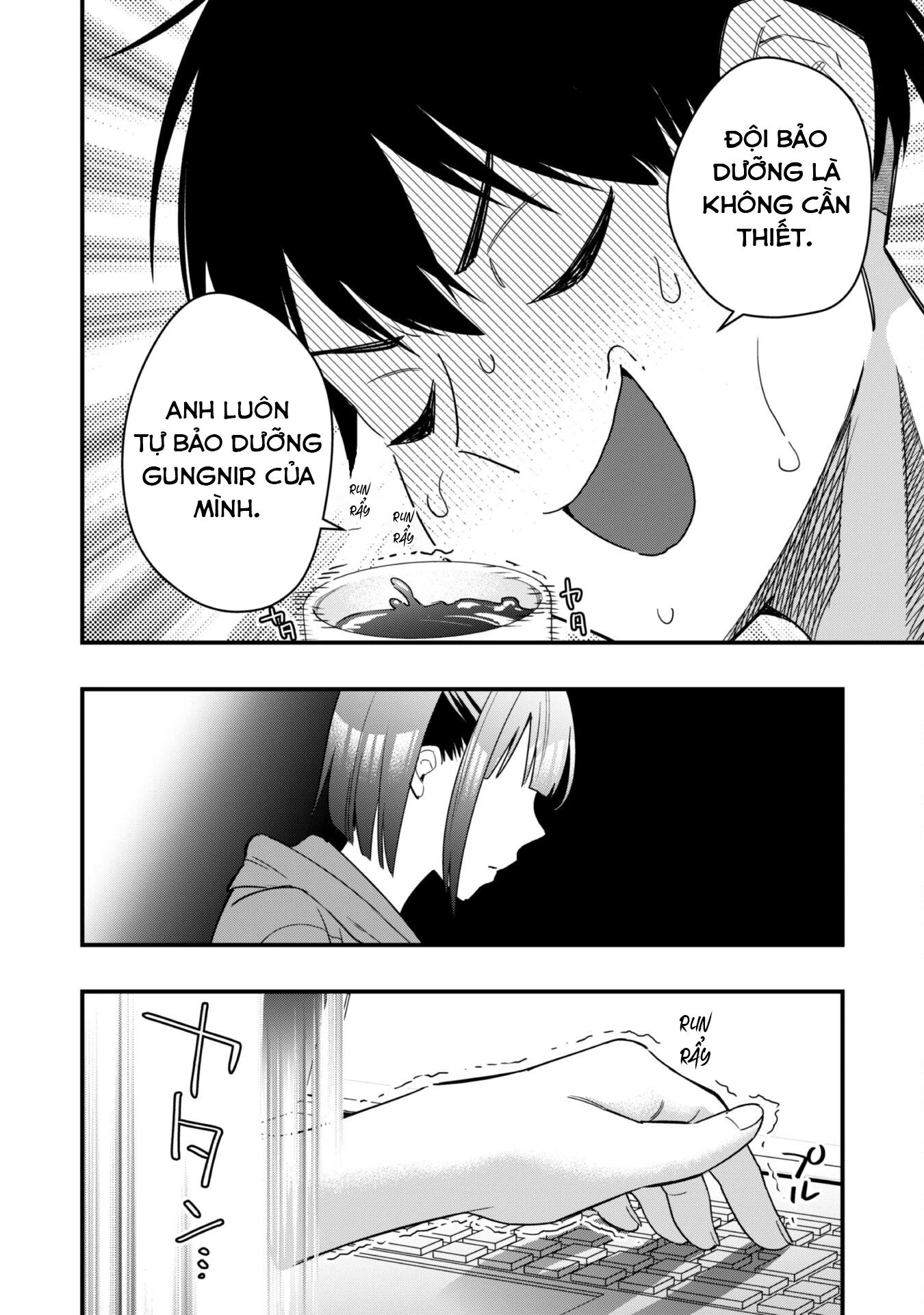Senpai, Jitaku Keibiin no Koyou wa Ikaga desu ka? Chapter 1 - 39