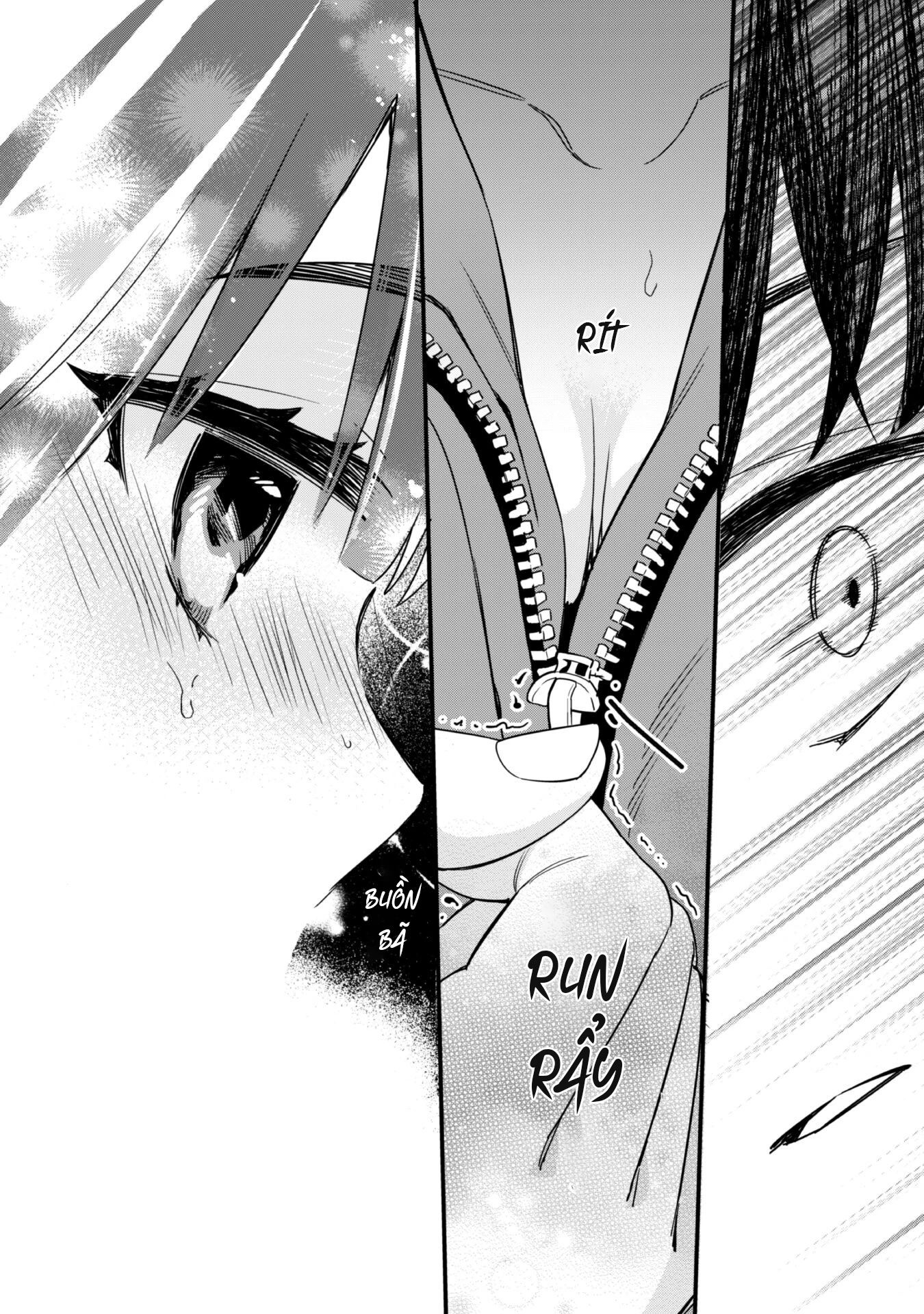 Senpai, Jitaku Keibiin no Koyou wa Ikaga desu ka? Chapter 1 - 41