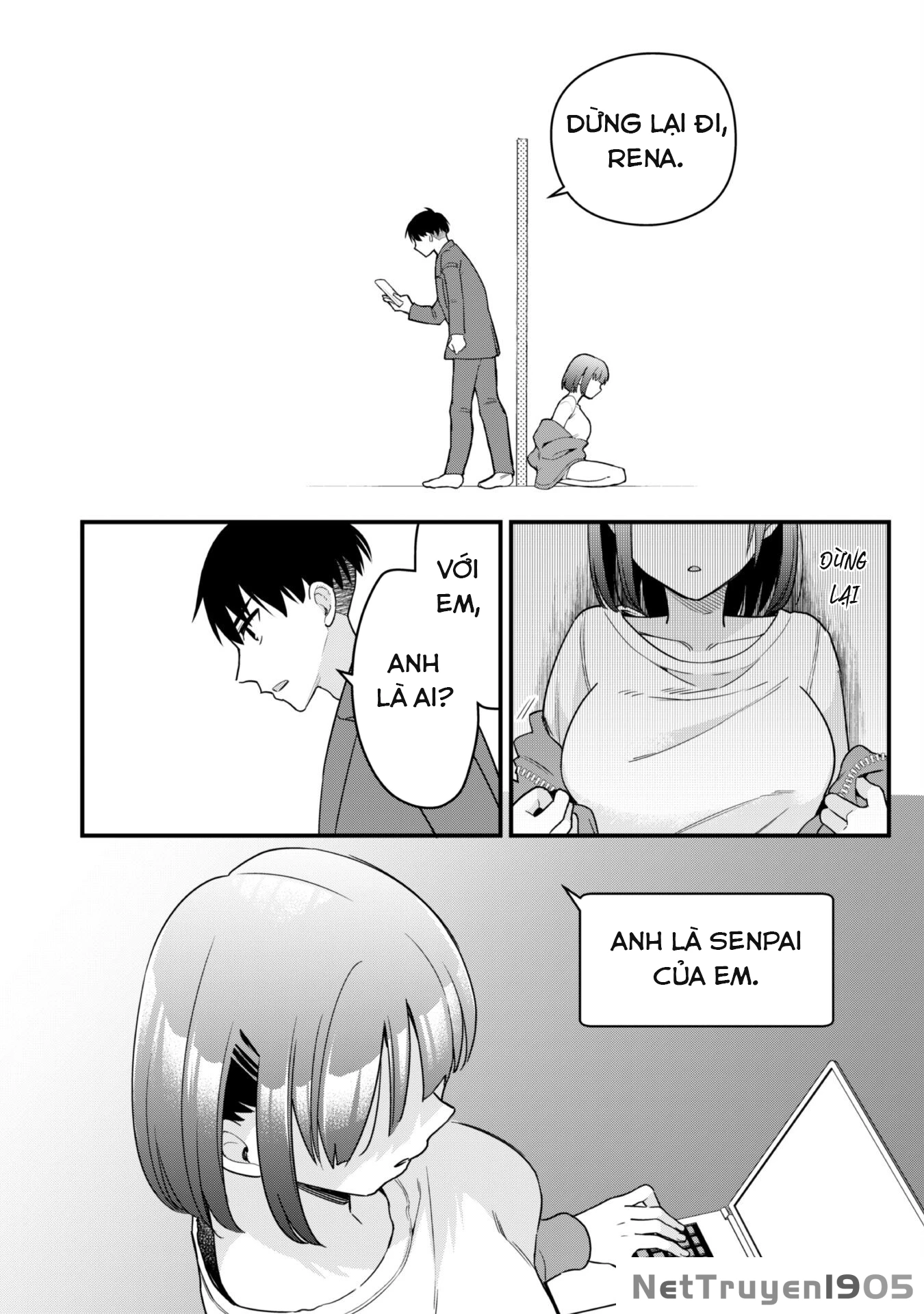 Senpai, Jitaku Keibiin no Koyou wa Ikaga desu ka? Chapter 1 - 43
