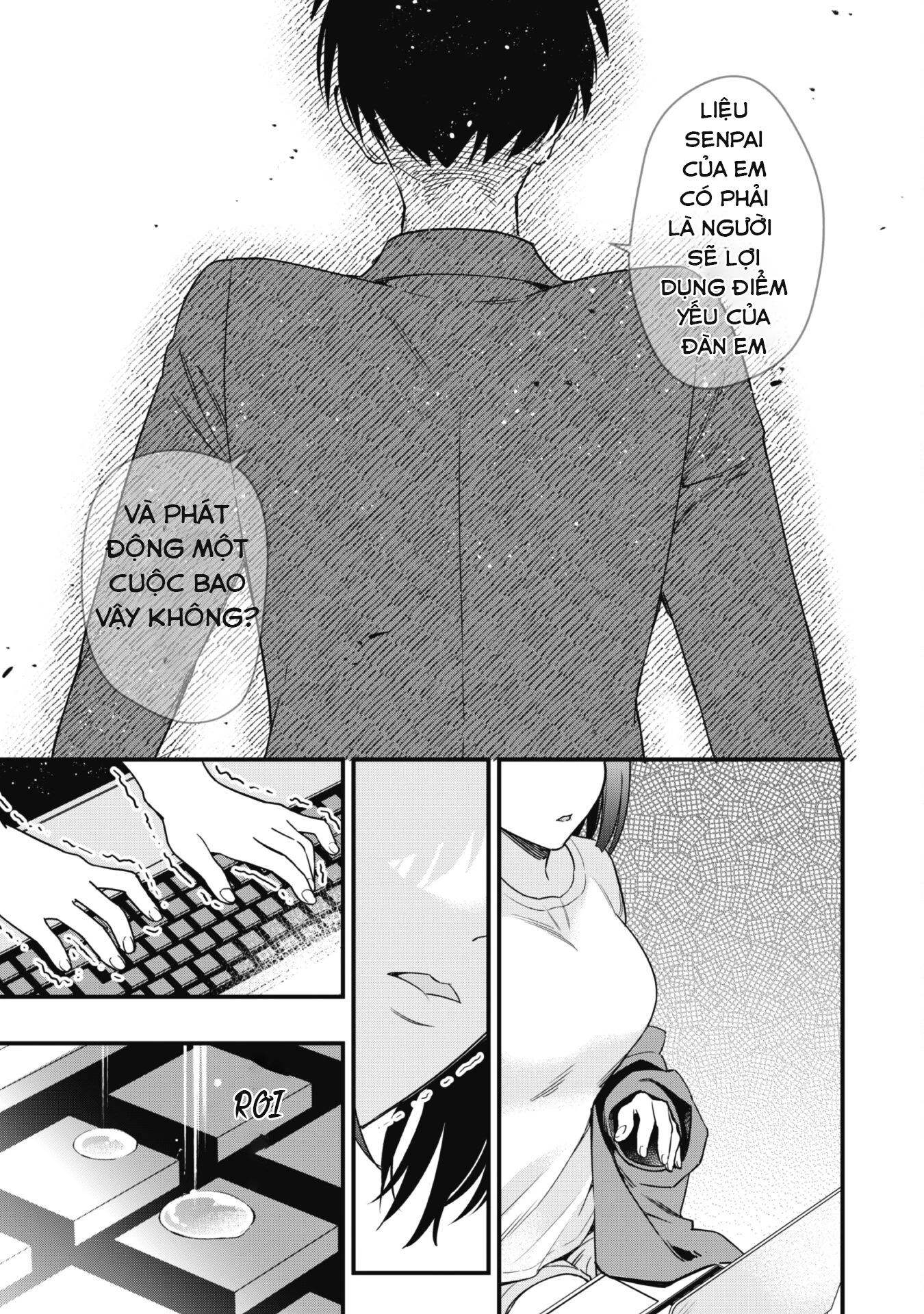 Senpai, Jitaku Keibiin no Koyou wa Ikaga desu ka? Chapter 1 - 44